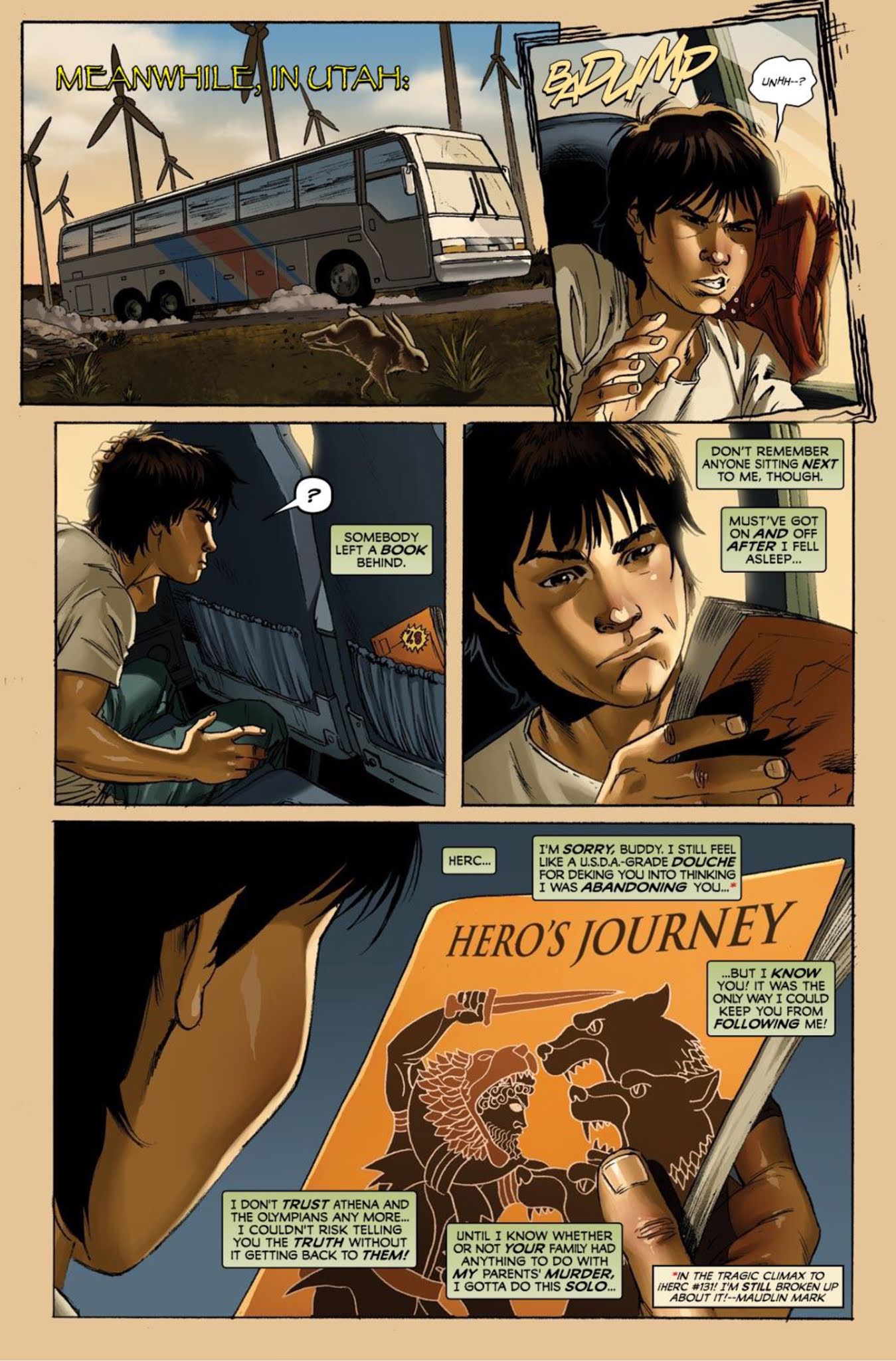 Read online Amadeus Cho: Genius at Work comic -  Issue # TPB - 37