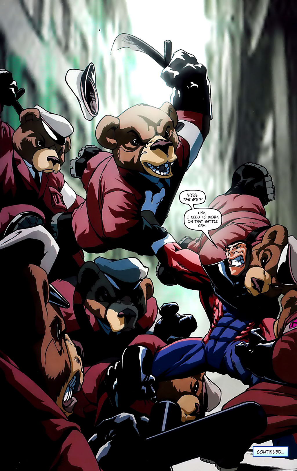 Read online The Imaginaries comic -  Issue #2 - 24