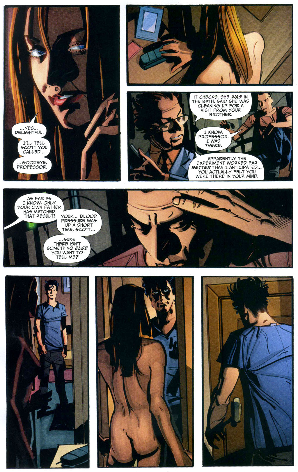 Read online Deadman (2006) comic -  Issue #6 - 17