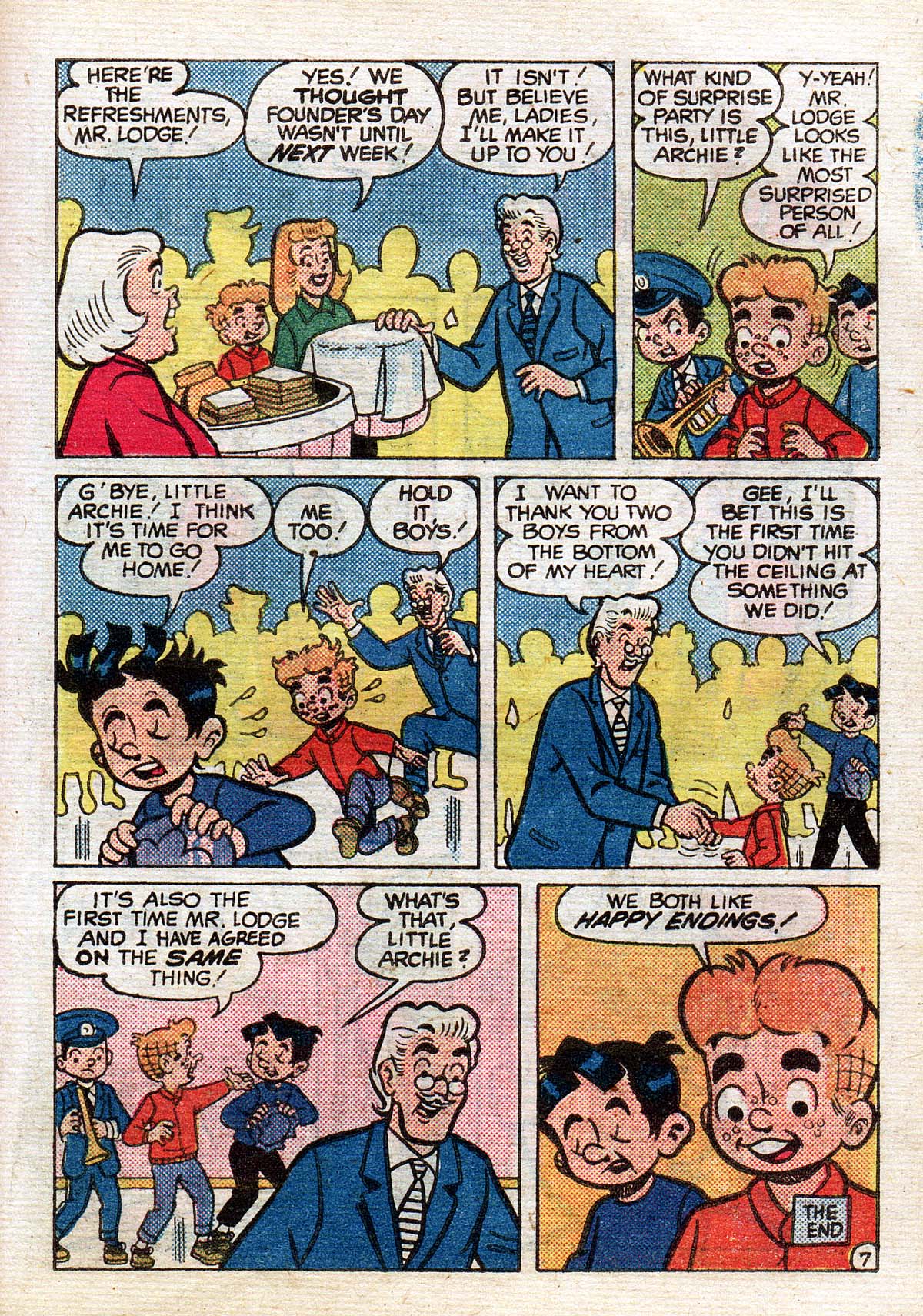Read online Archie Annual Digest Magazine comic -  Issue #37 - 94