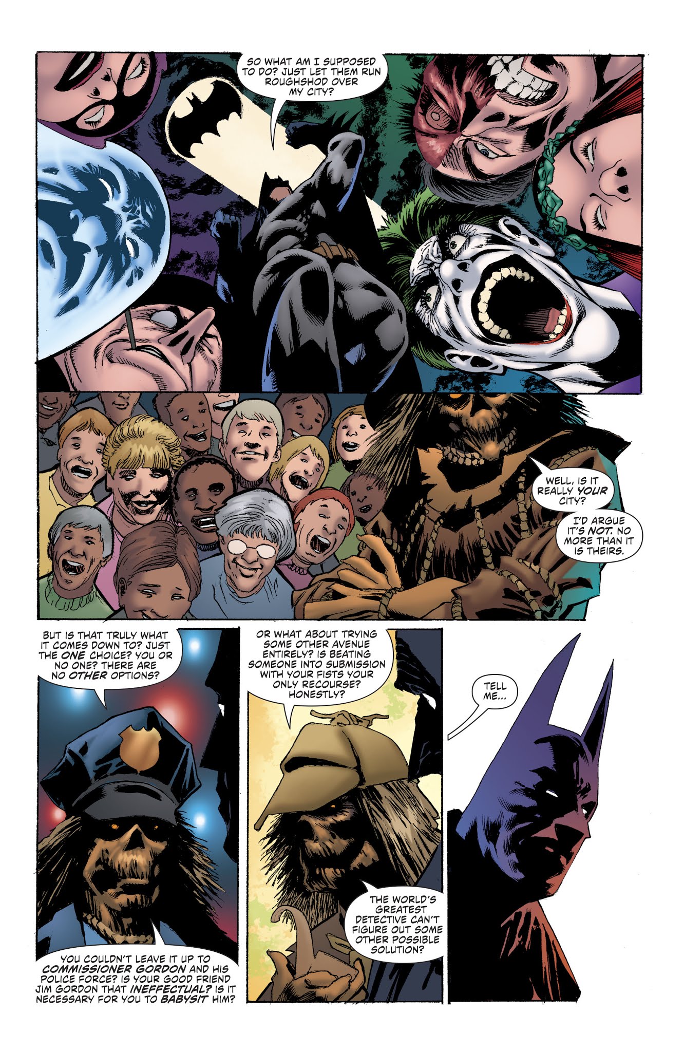 Read online Batman: Kings of Fear comic -  Issue #5 - 7