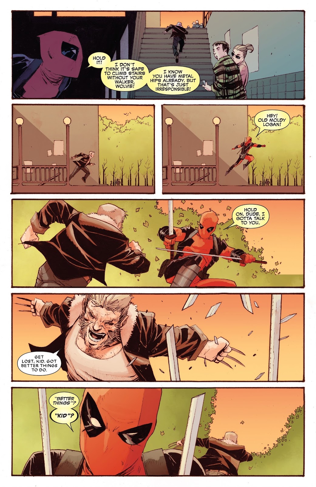 Deadpool vs. Old Man Logan issue TPB - Page 14