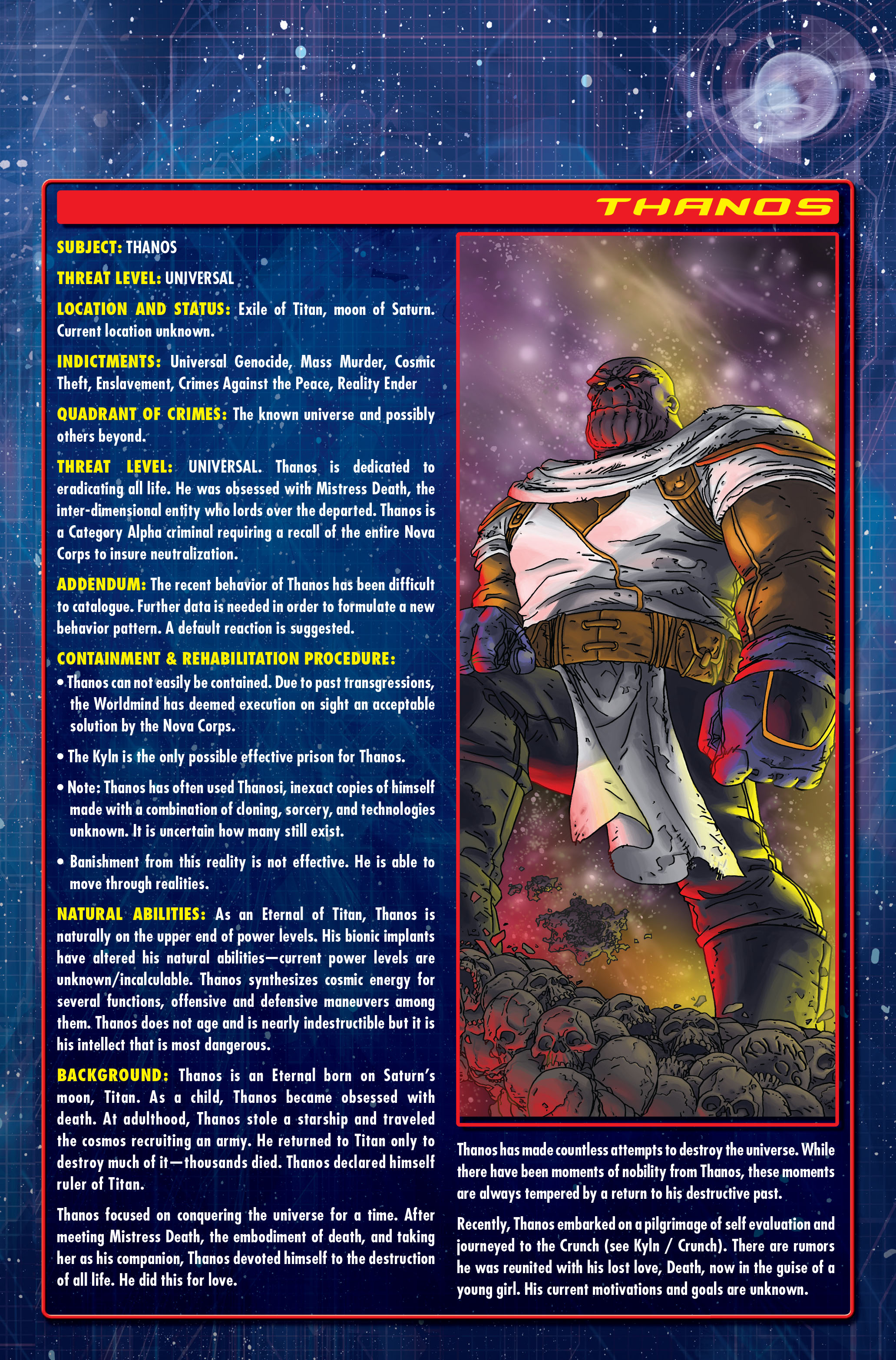 Read online Annihilation: Prologue comic -  Issue #Annihilation: Prologue Full - 44