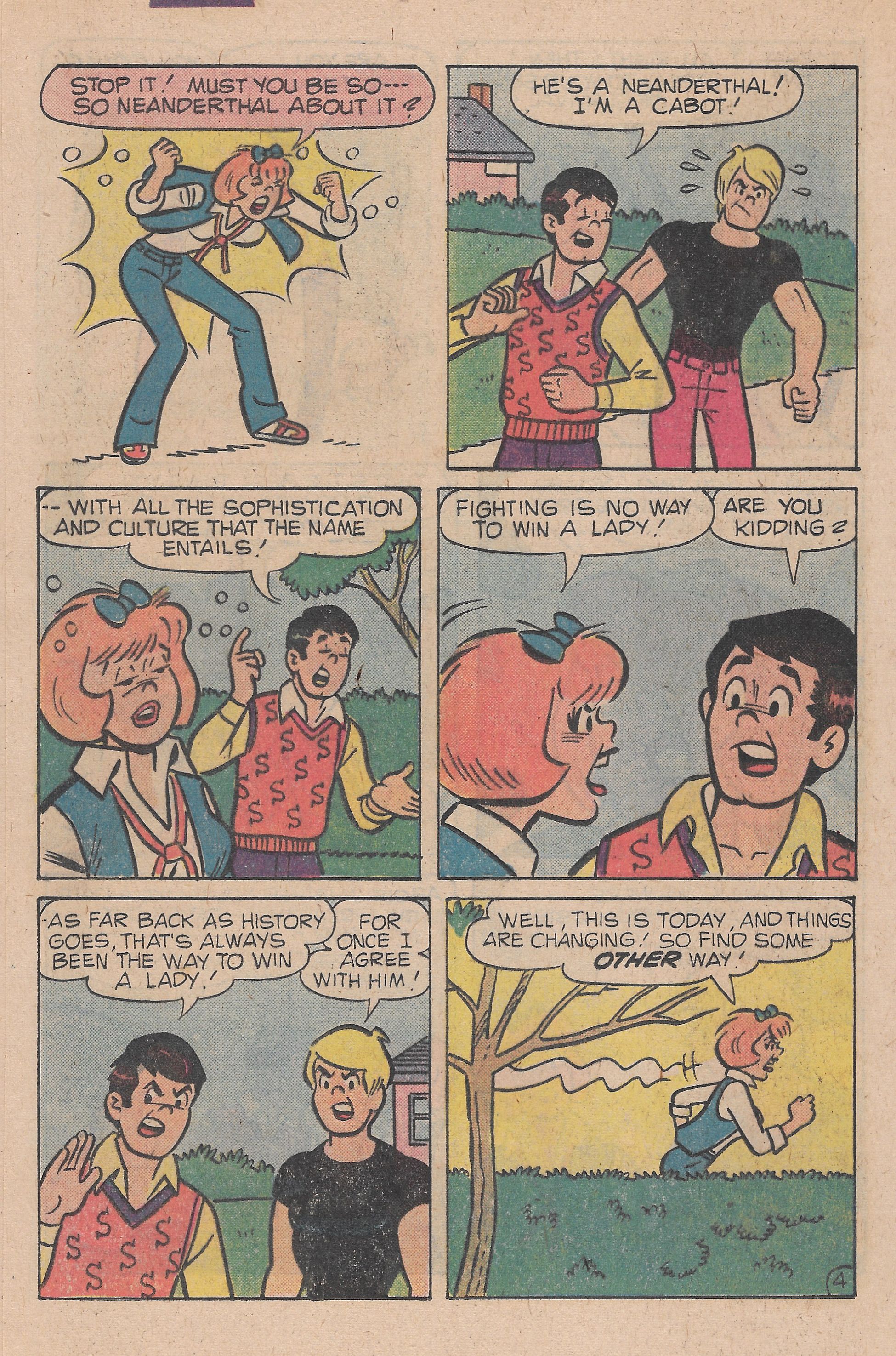 Read online Archie's TV Laugh-Out comic -  Issue #77 - 15