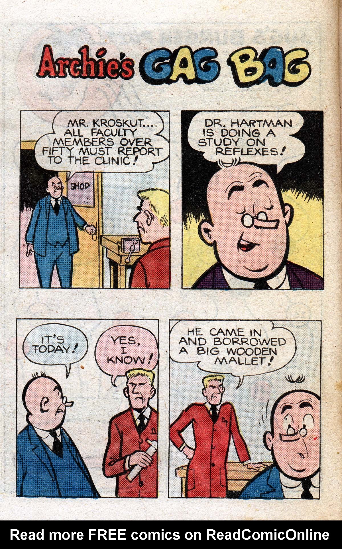 Read online Archie...Archie Andrews, Where Are You? Digest Magazine comic -  Issue #4 - 29