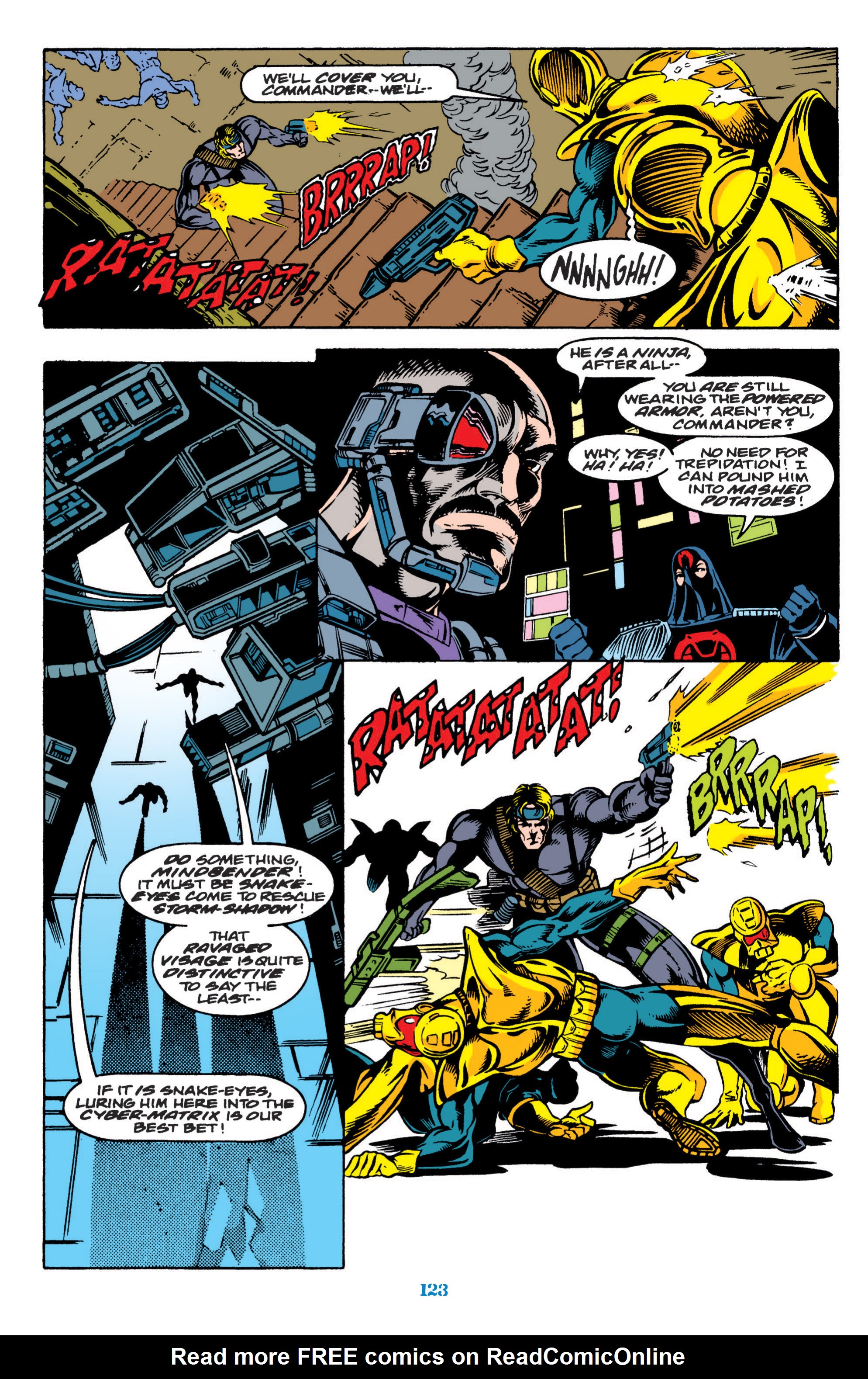 Read online Classic G.I. Joe comic -  Issue # TPB 15 (Part 2) - 22