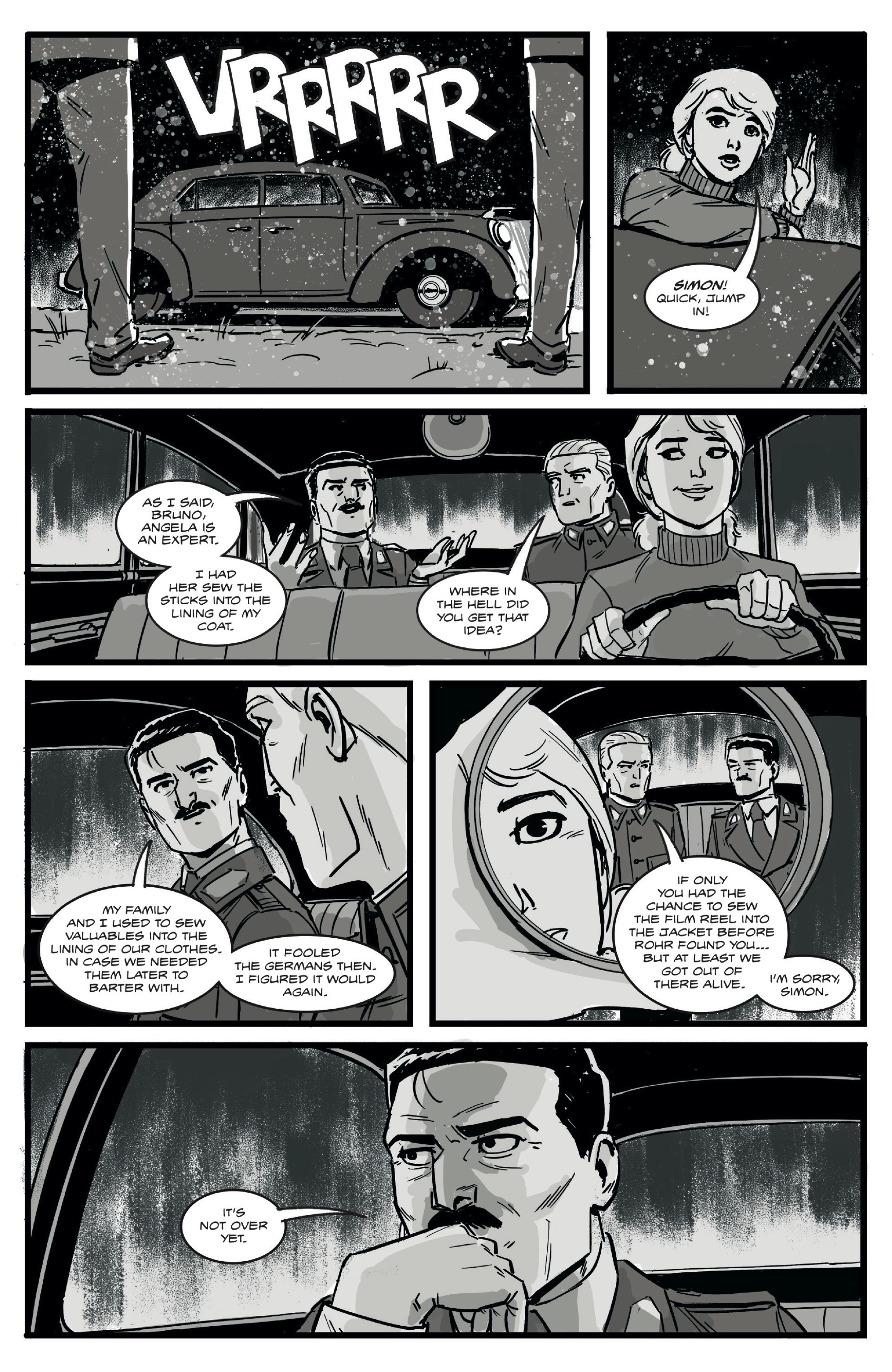 Read online Simon Says comic -  Issue # TPB 1 - 100