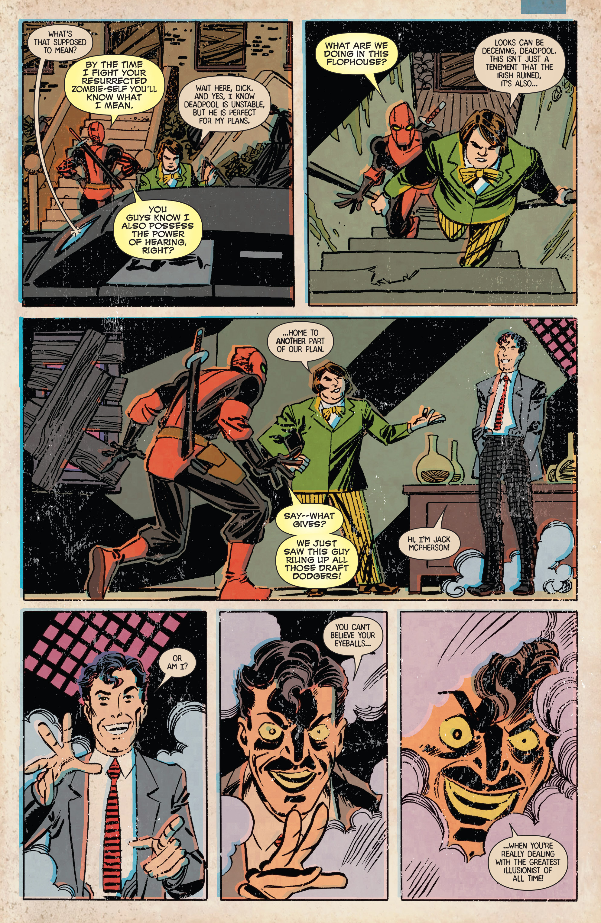 Read online Spider-Man/Deadpool comic -  Issue #7 - 7