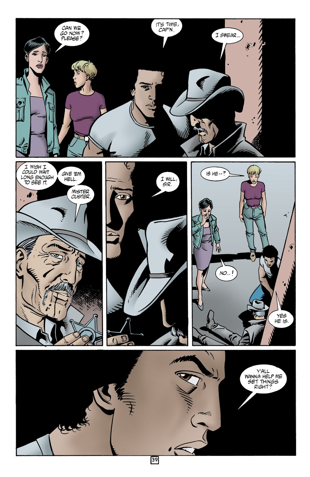 Preacher issue TPB 6 - Page 40