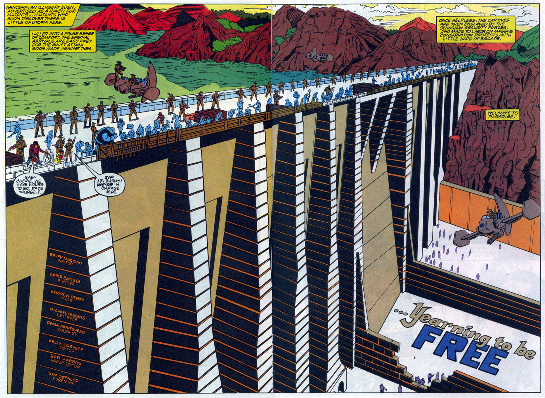 Read online X-Men Adventures (1992) comic -  Issue #7 - 3