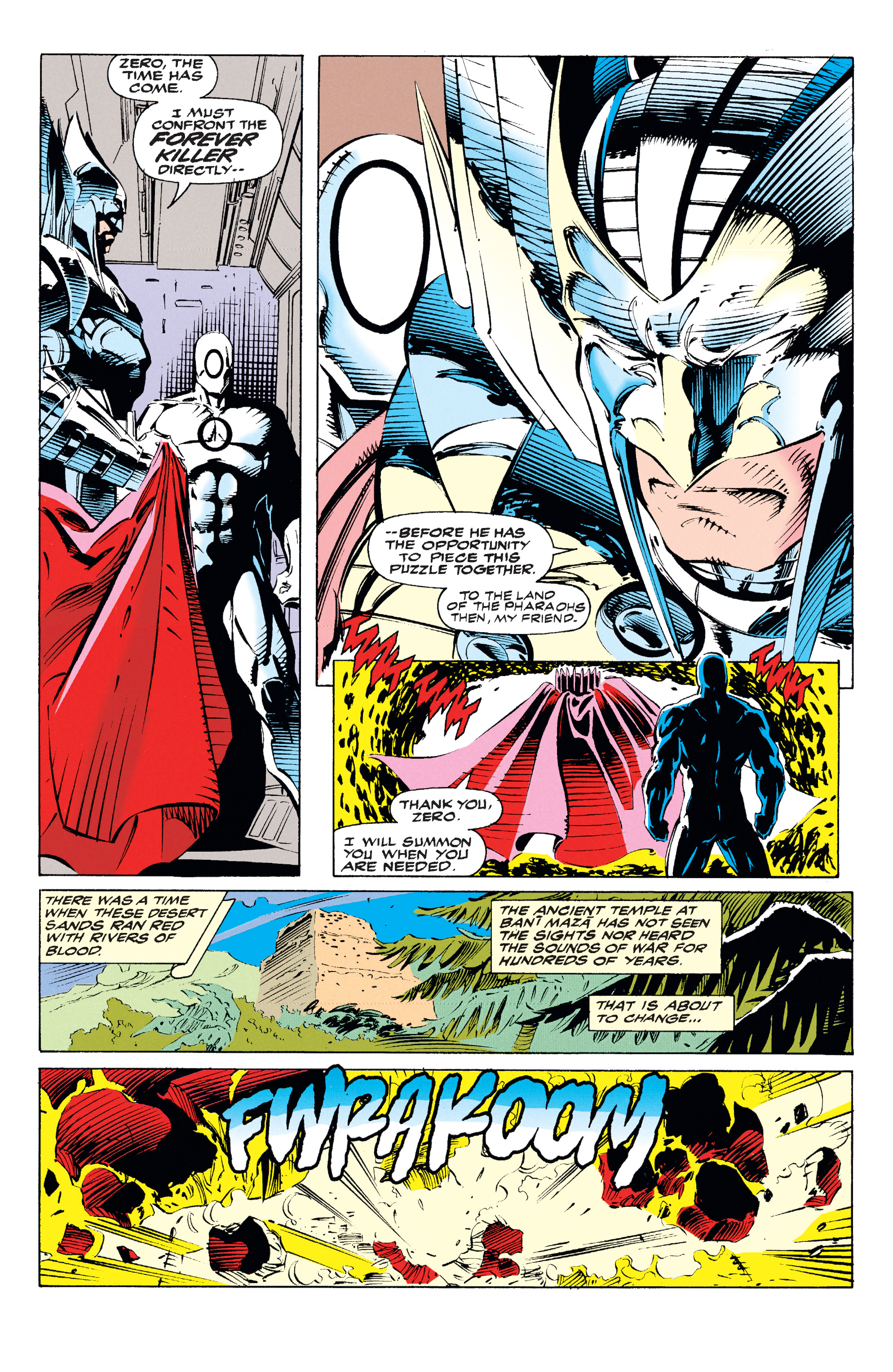 Read online X-Men Milestones: X-Cutioner's Song comic -  Issue # TPB (Part 2) - 63