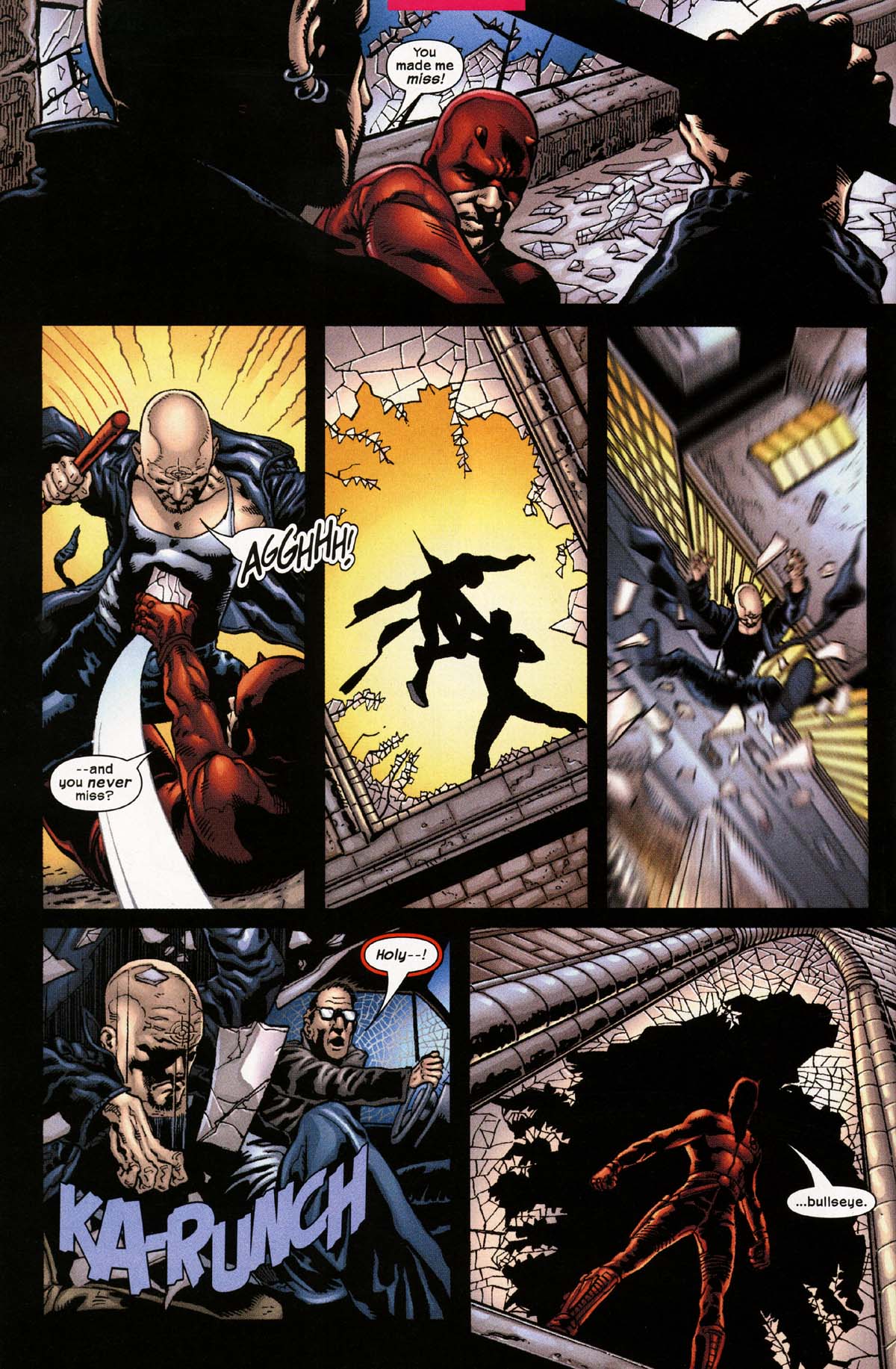 Read online Daredevil: The Movie comic -  Issue # Full - 43