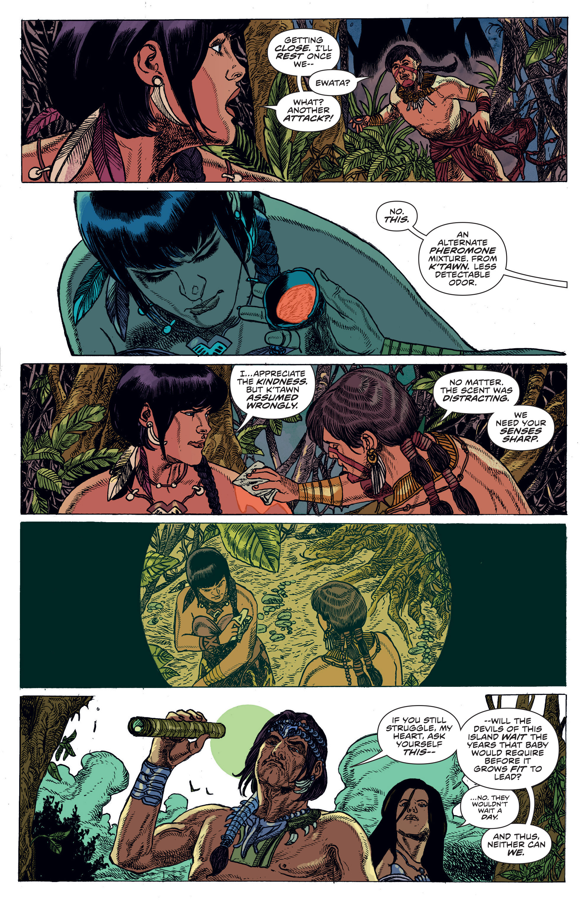 Read online Kong Of Skull Island comic -  Issue #5 - 18