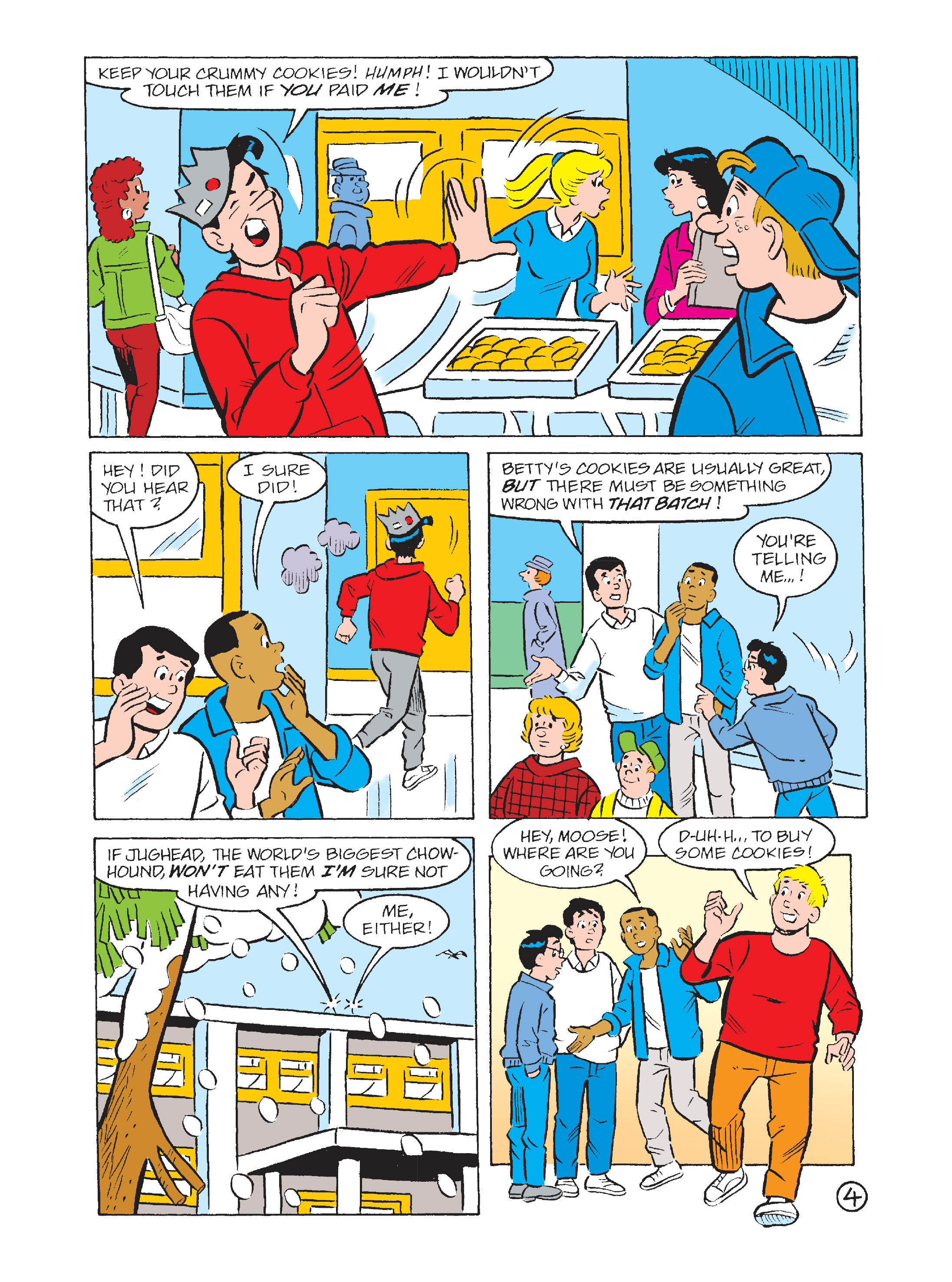 Read online Archie's Funhouse Double Digest comic -  Issue #12 - 89