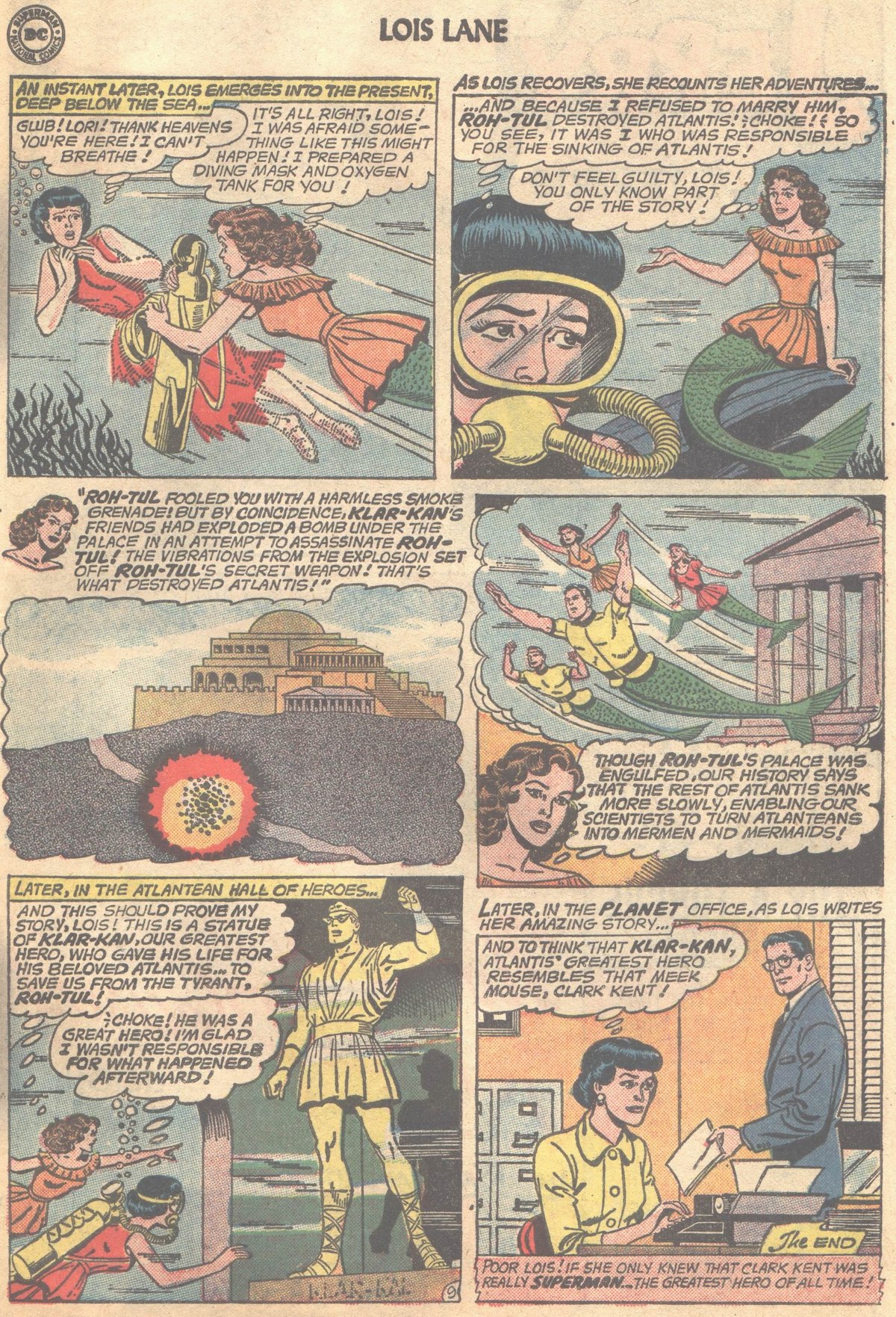 Read online Superman's Girl Friend, Lois Lane comic -  Issue #42 - 11