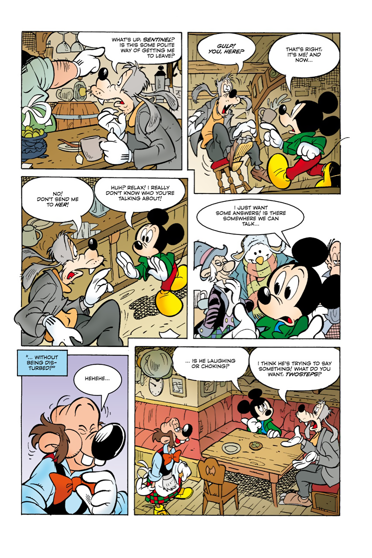 Read online X-Mickey comic -  Issue #1 - 19