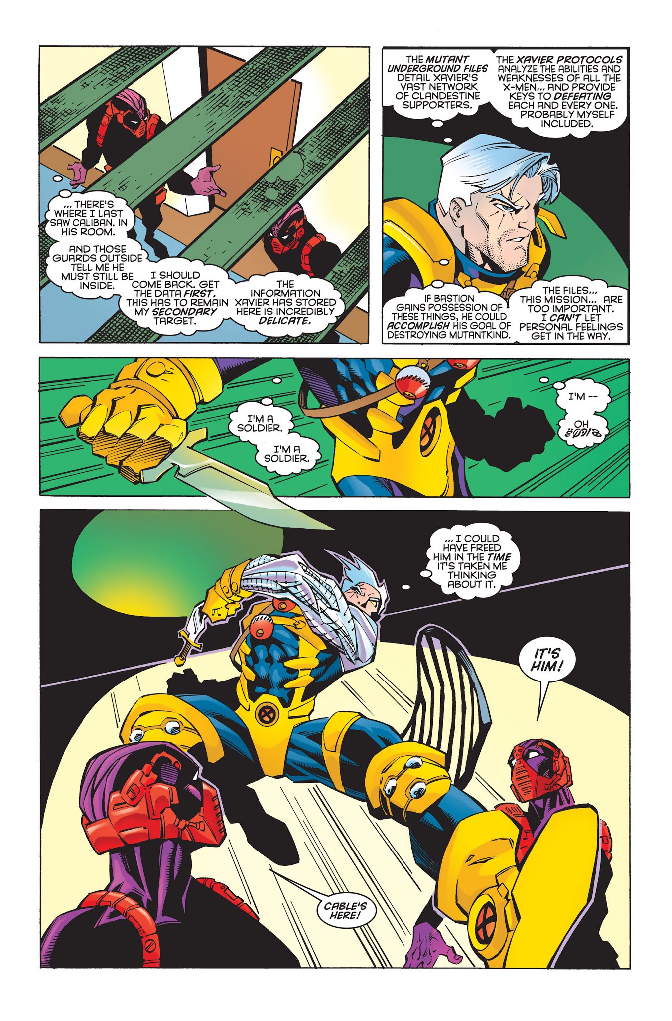 Read online X-Men: Operation Zero Tolerance comic -  Issue # TPB (Part 3) - 50