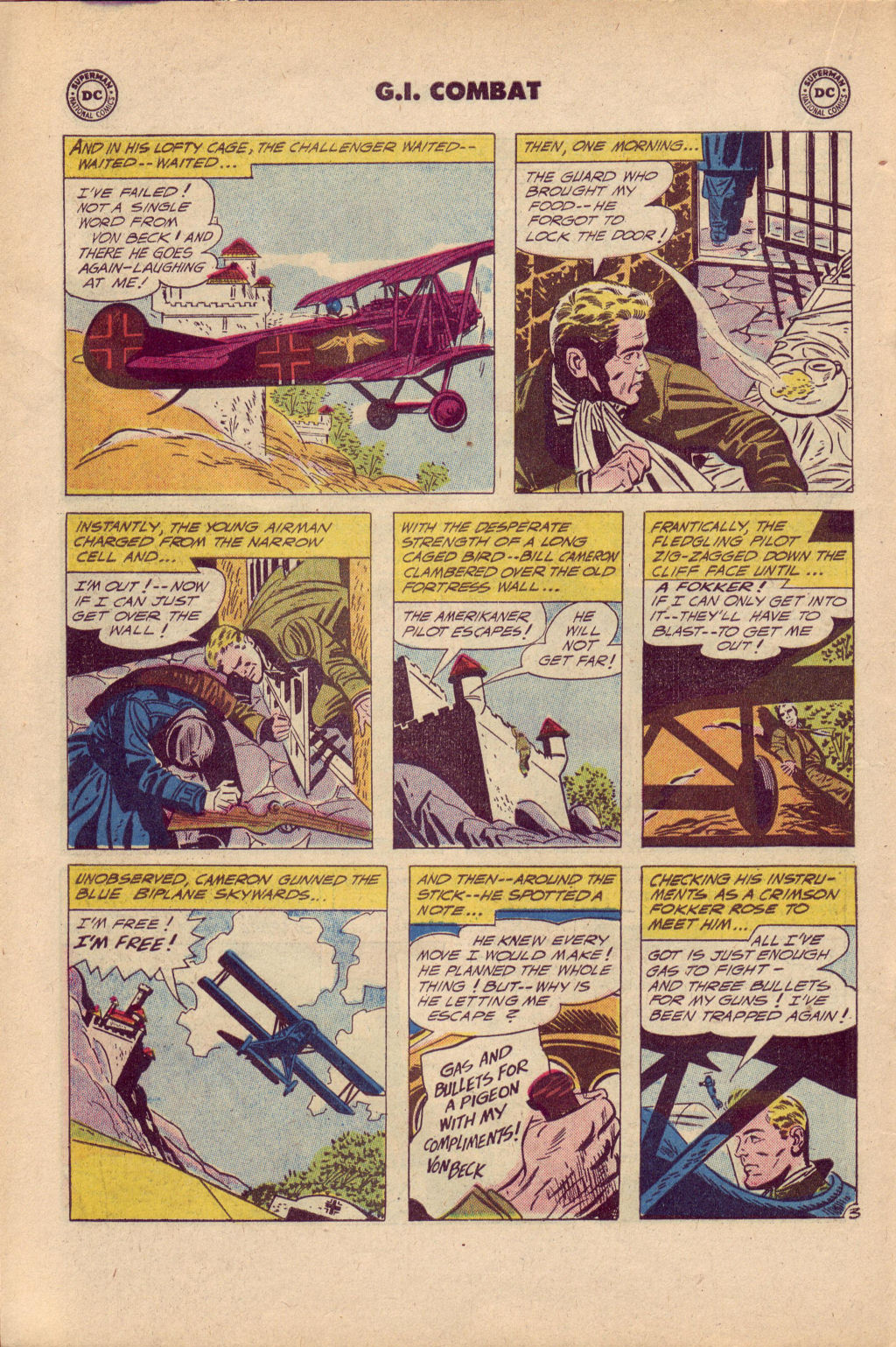 Read online G.I. Combat (1952) comic -  Issue #83 - 22