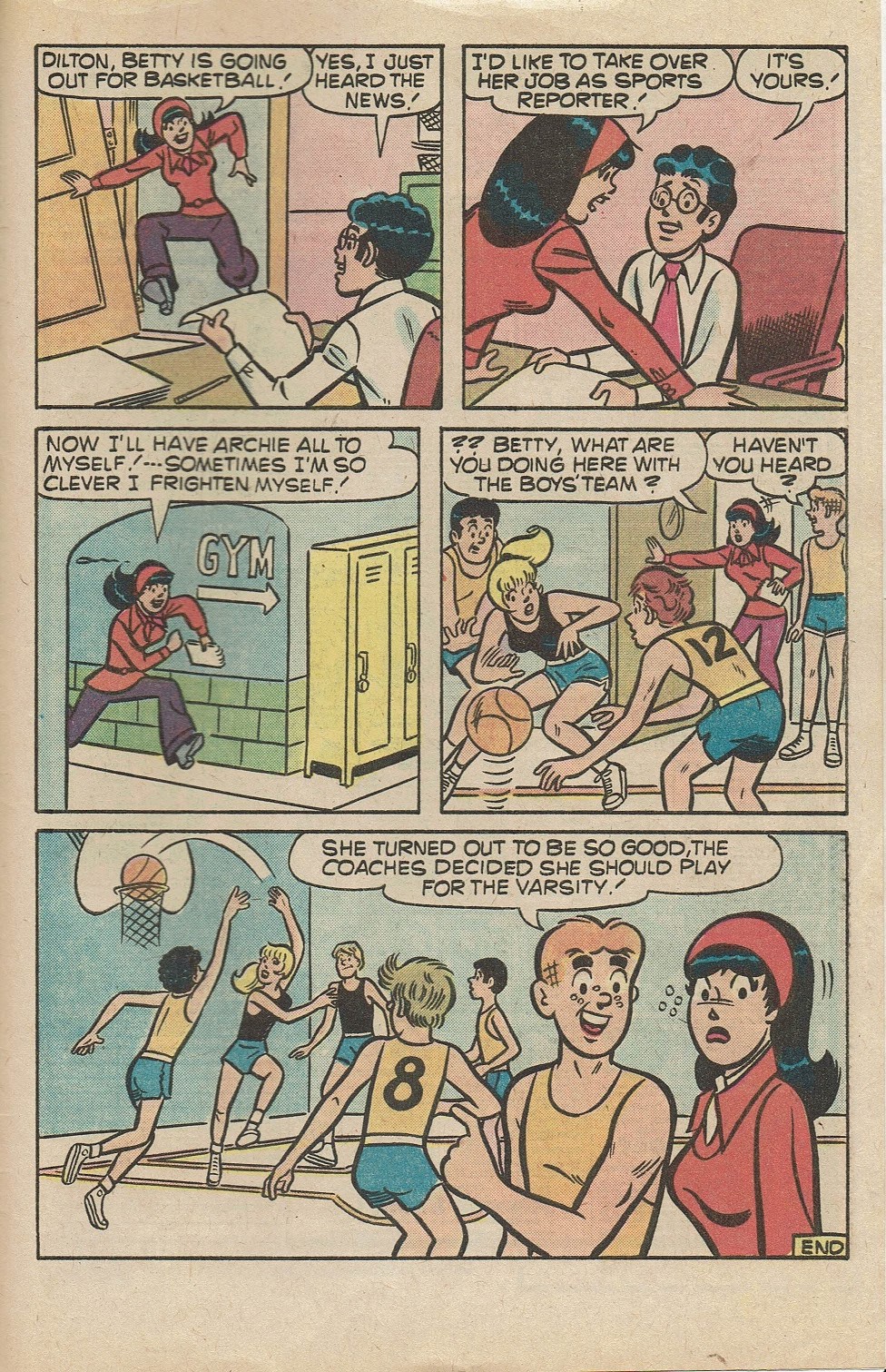 Read online Betty and Me comic -  Issue #91 - 33