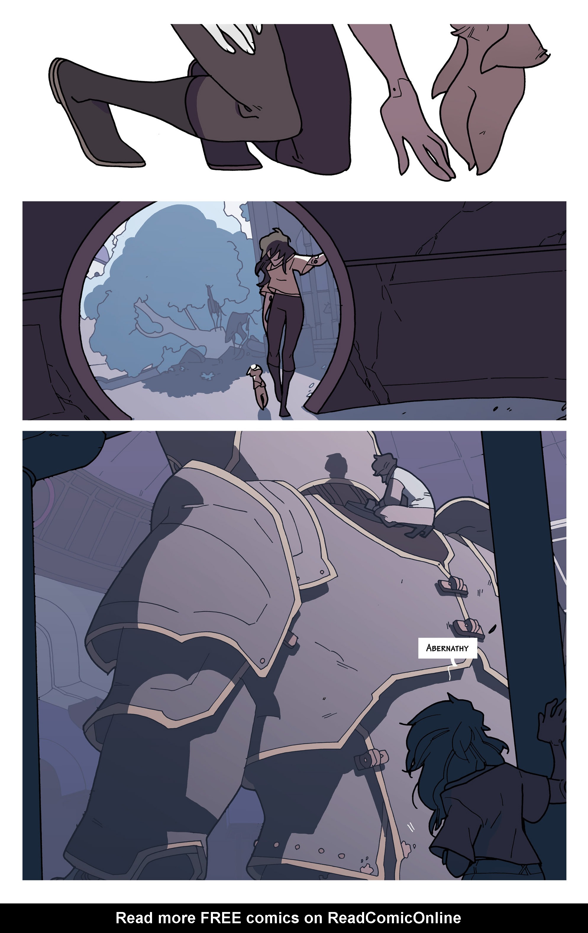Read online Hinges: Paper Tigers comic -  Issue # TPB - 98