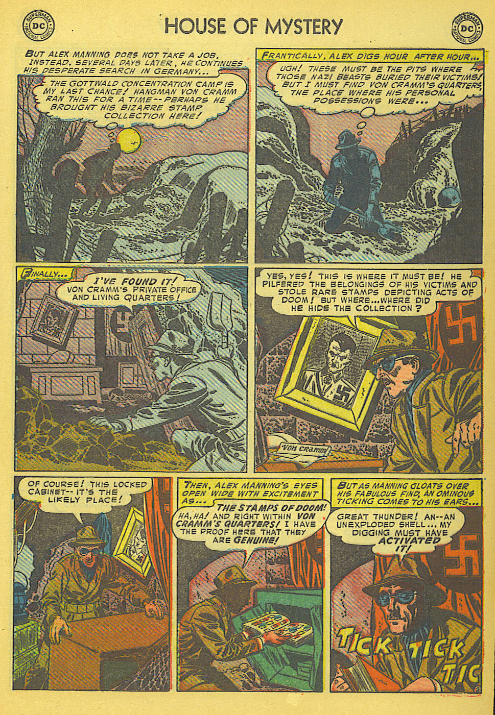 Read online House of Mystery (1951) comic -  Issue #23 - 29
