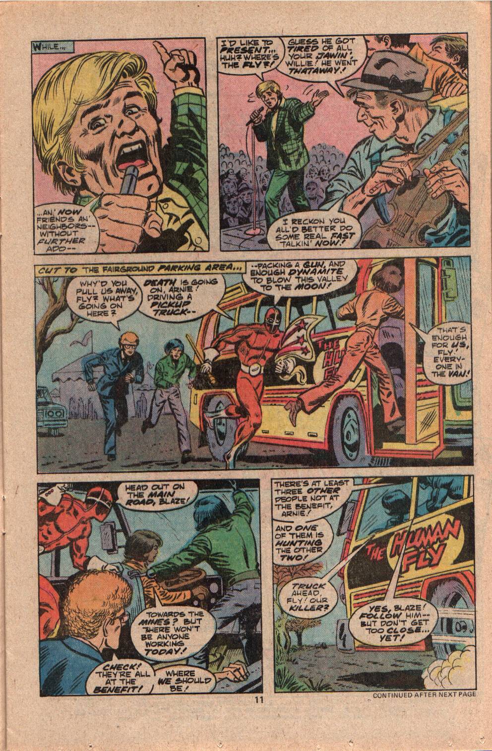 Read online The Human Fly comic -  Issue #10 - 8