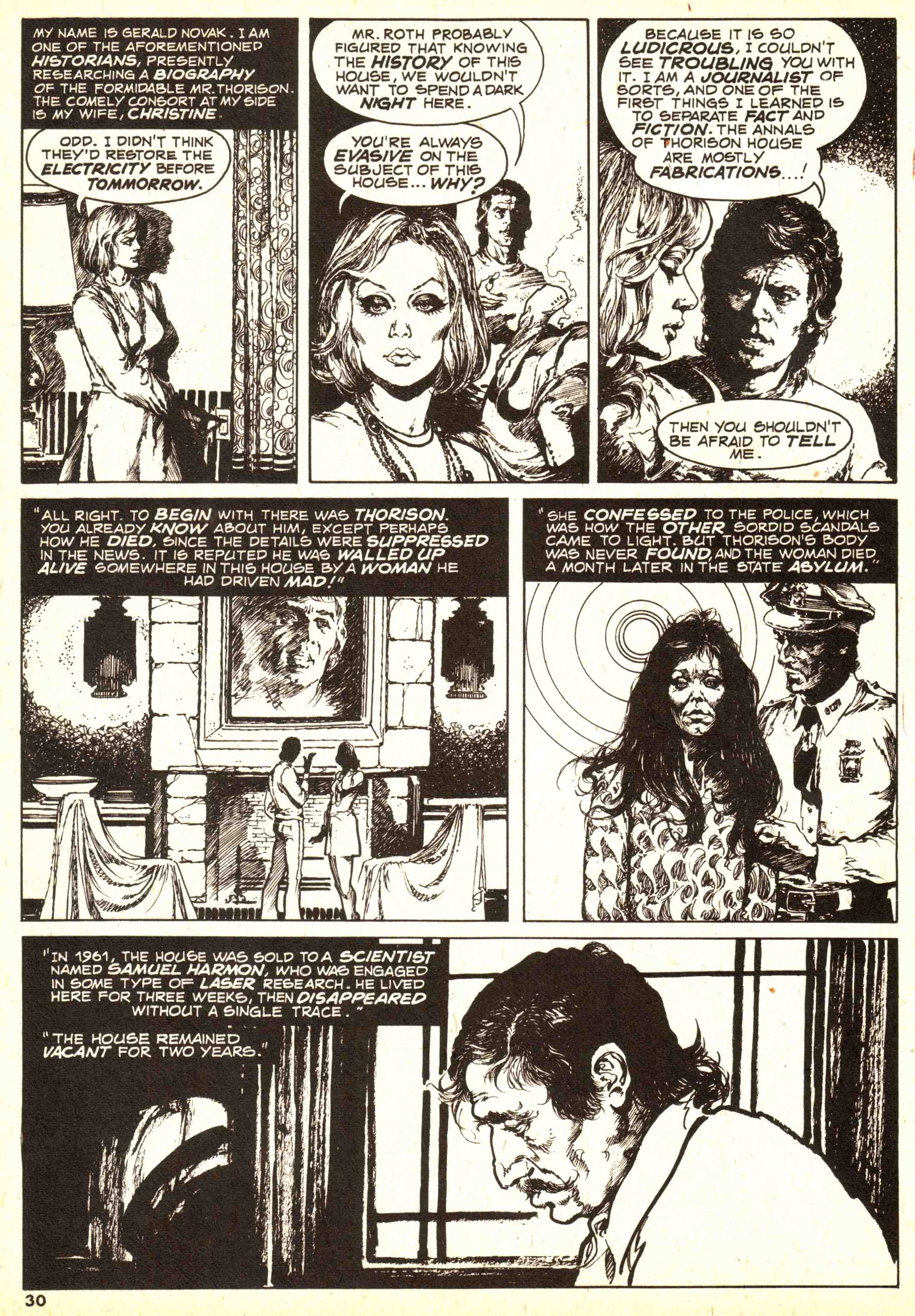 Read online Vampirella (1969) comic -  Issue #52 - 30