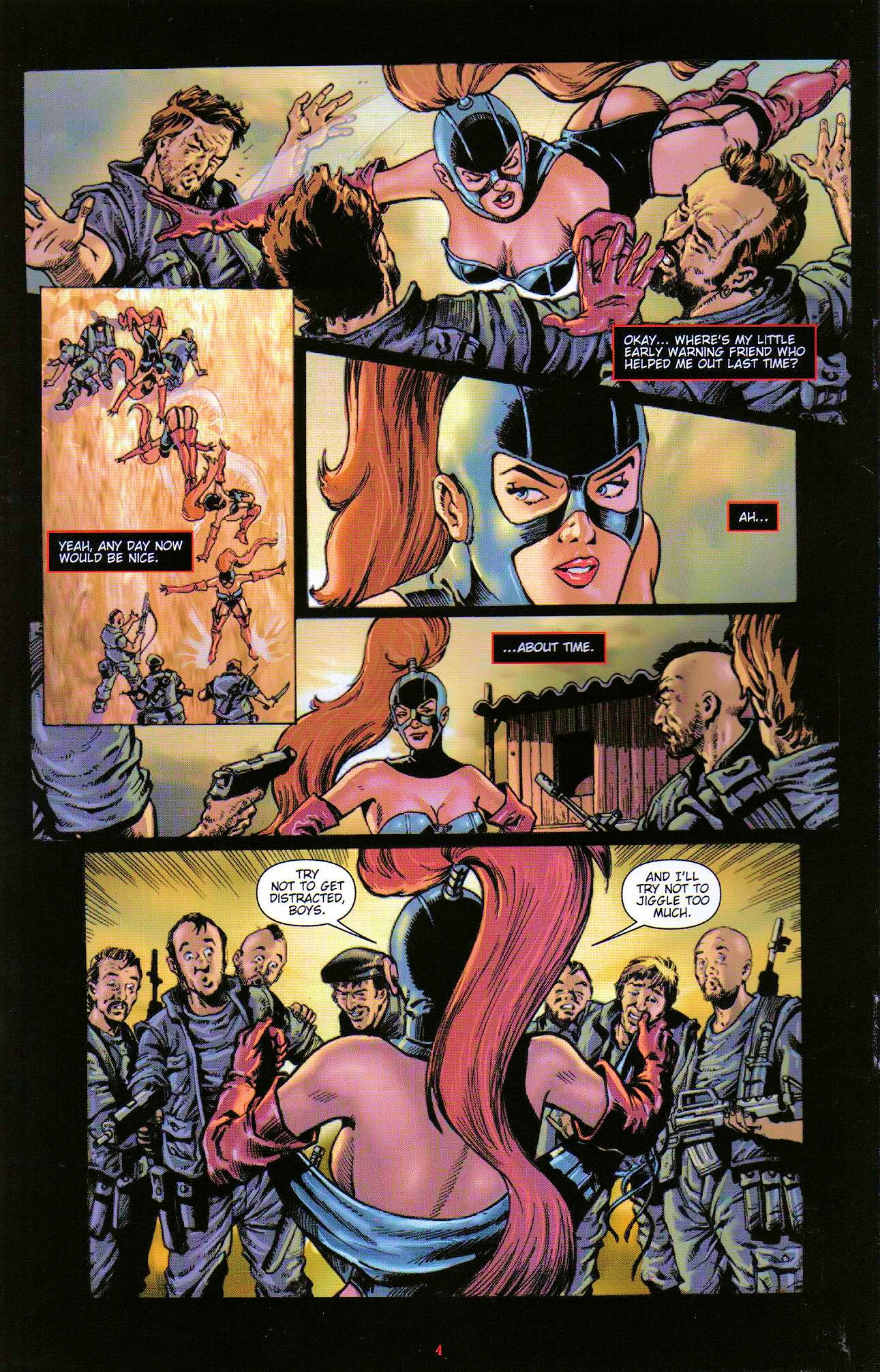 Read online Dominatrix comic -  Issue #3 - 6