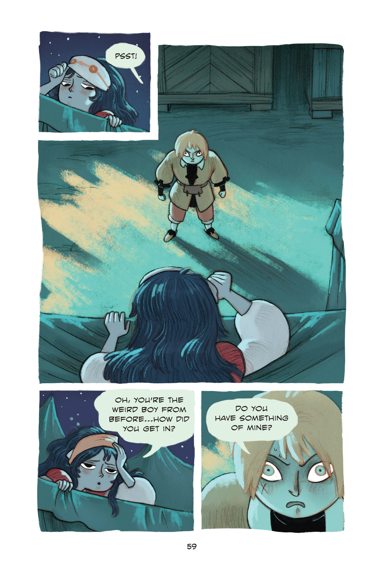 Read online Cat's Cradle comic -  Issue # TPB 1 - 62