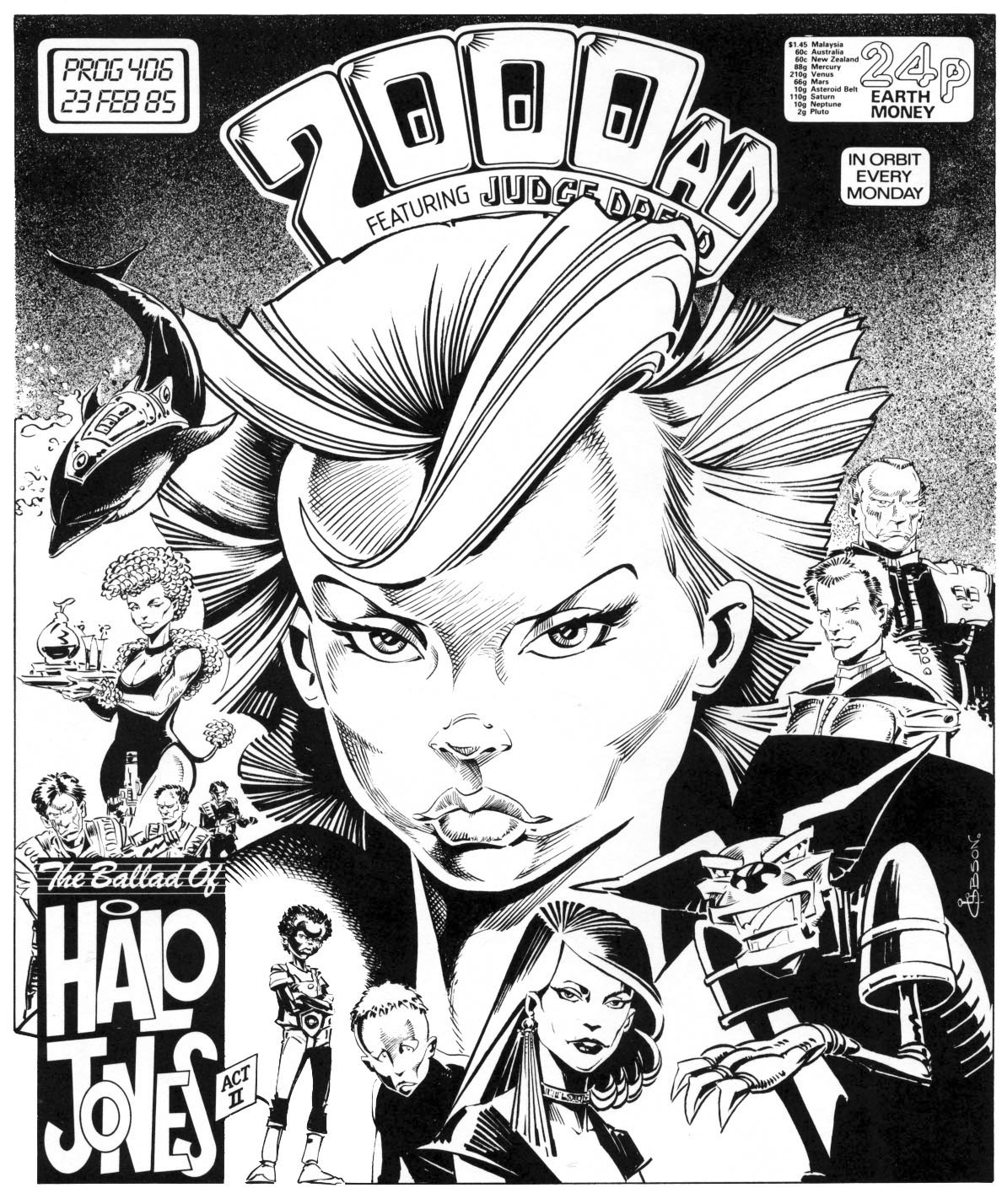 Read online The Ballad of Halo Jones (1986) comic -  Issue #2 - 2