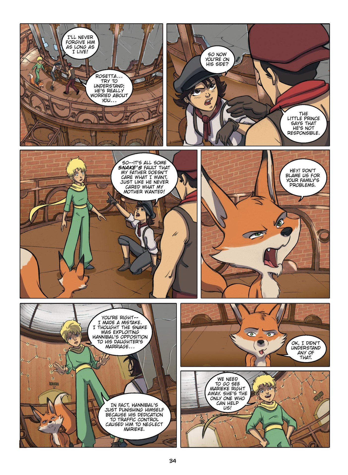Read online The Little Prince comic -  Issue #10 - 38