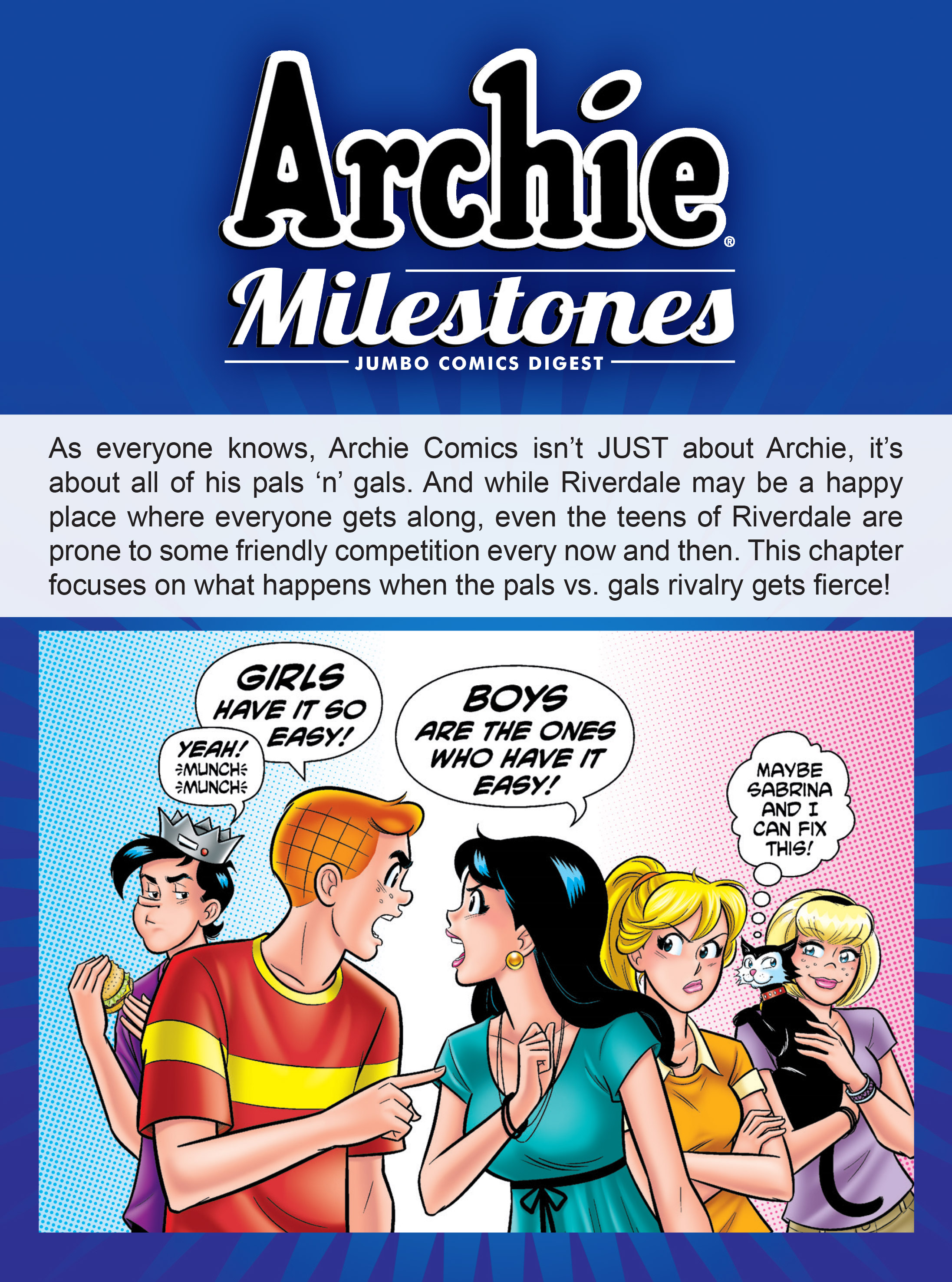 Read online Archie Milestones Jumbo Comics Digest comic -  Issue # TPB 4 (Part 1) - 63