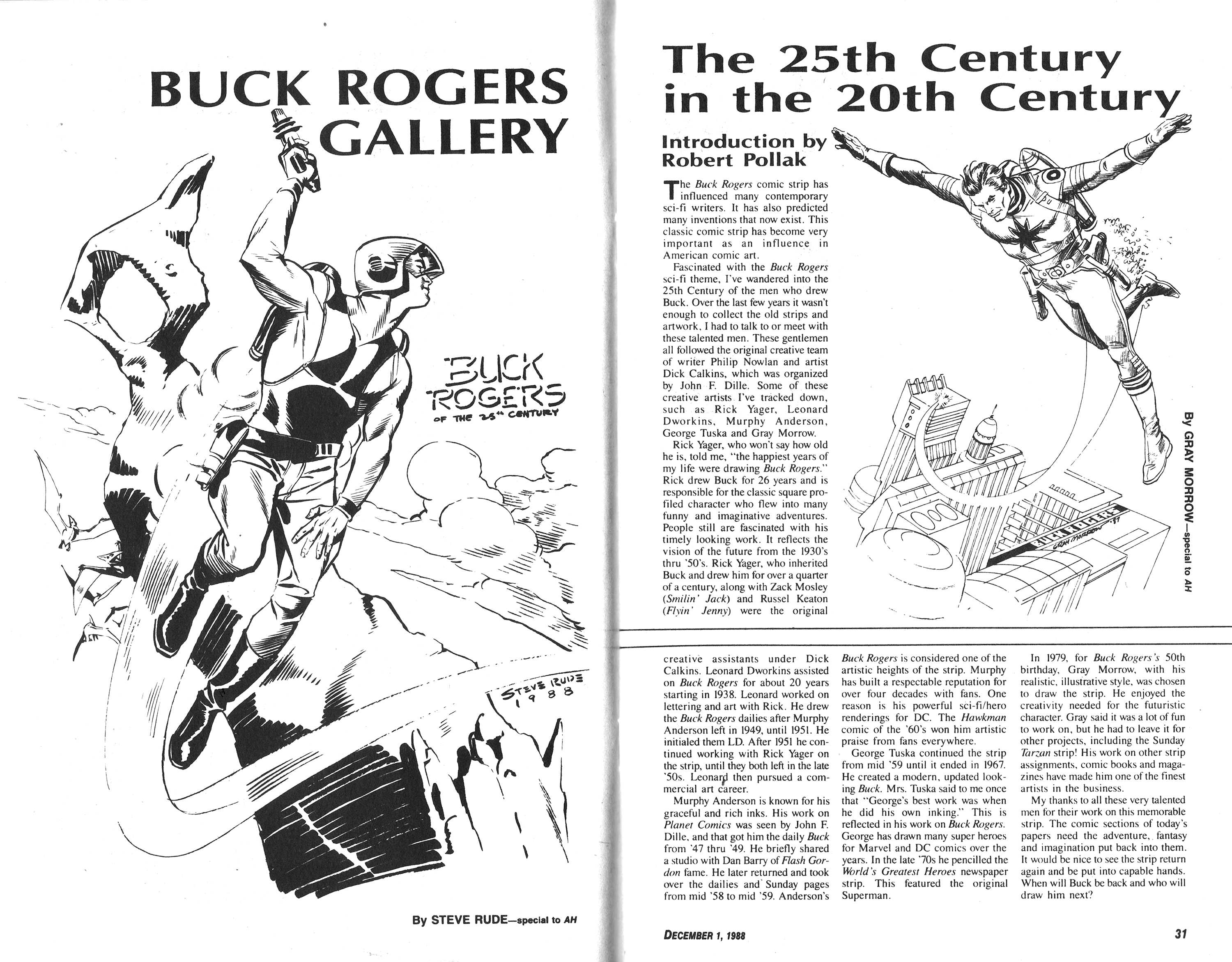 Read online Amazing Heroes comic -  Issue #154 - 16
