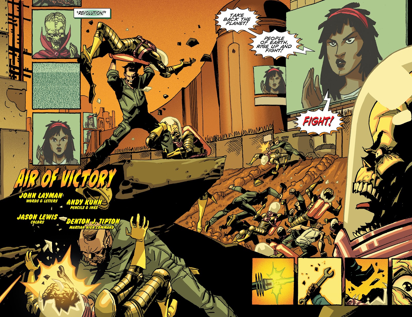 Mars Attacks: Occupation issue 5 - Page 8