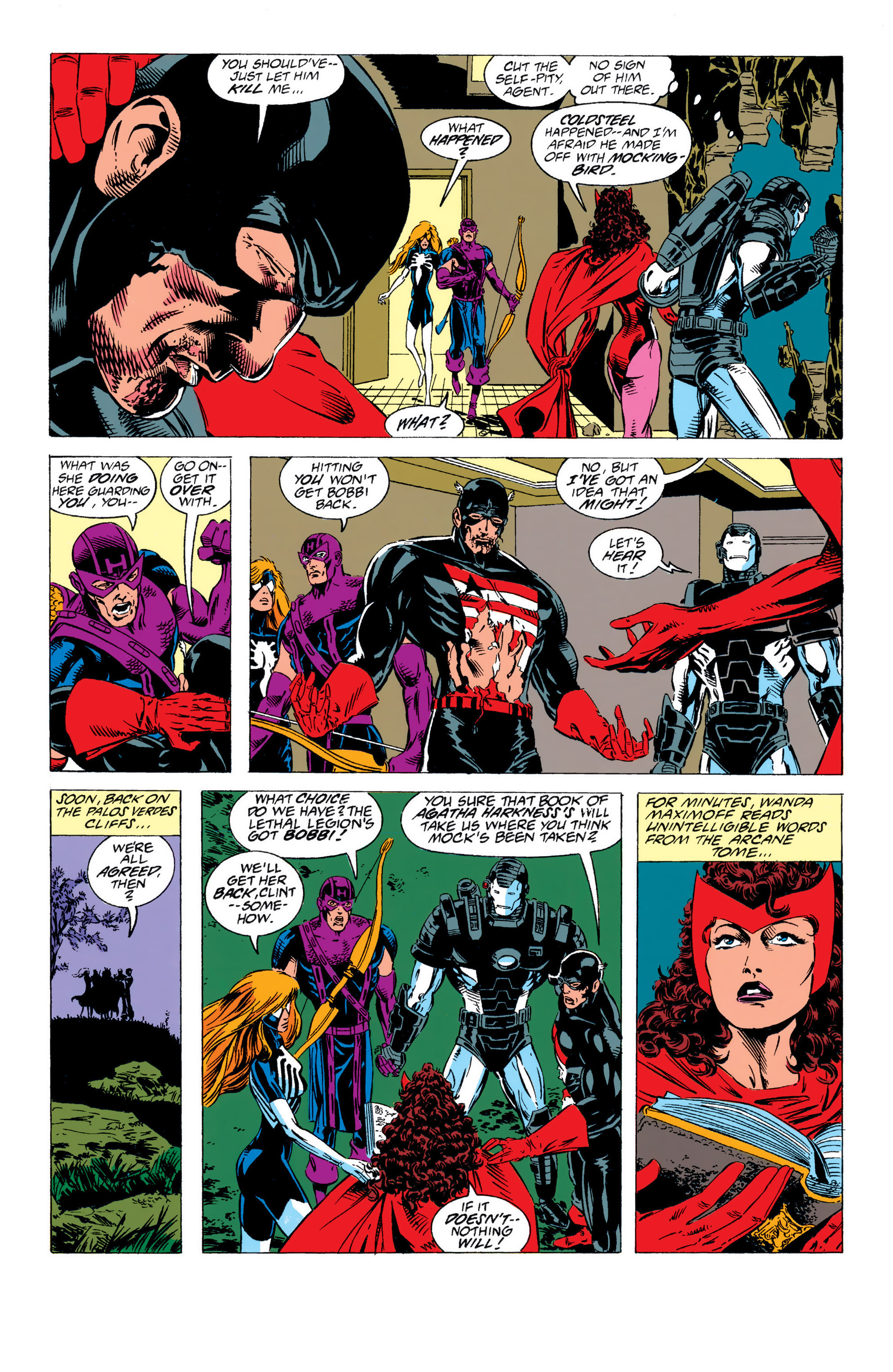 Read online Avengers: The Death of Mockingbird comic -  Issue # TPB (Part 2) - 83