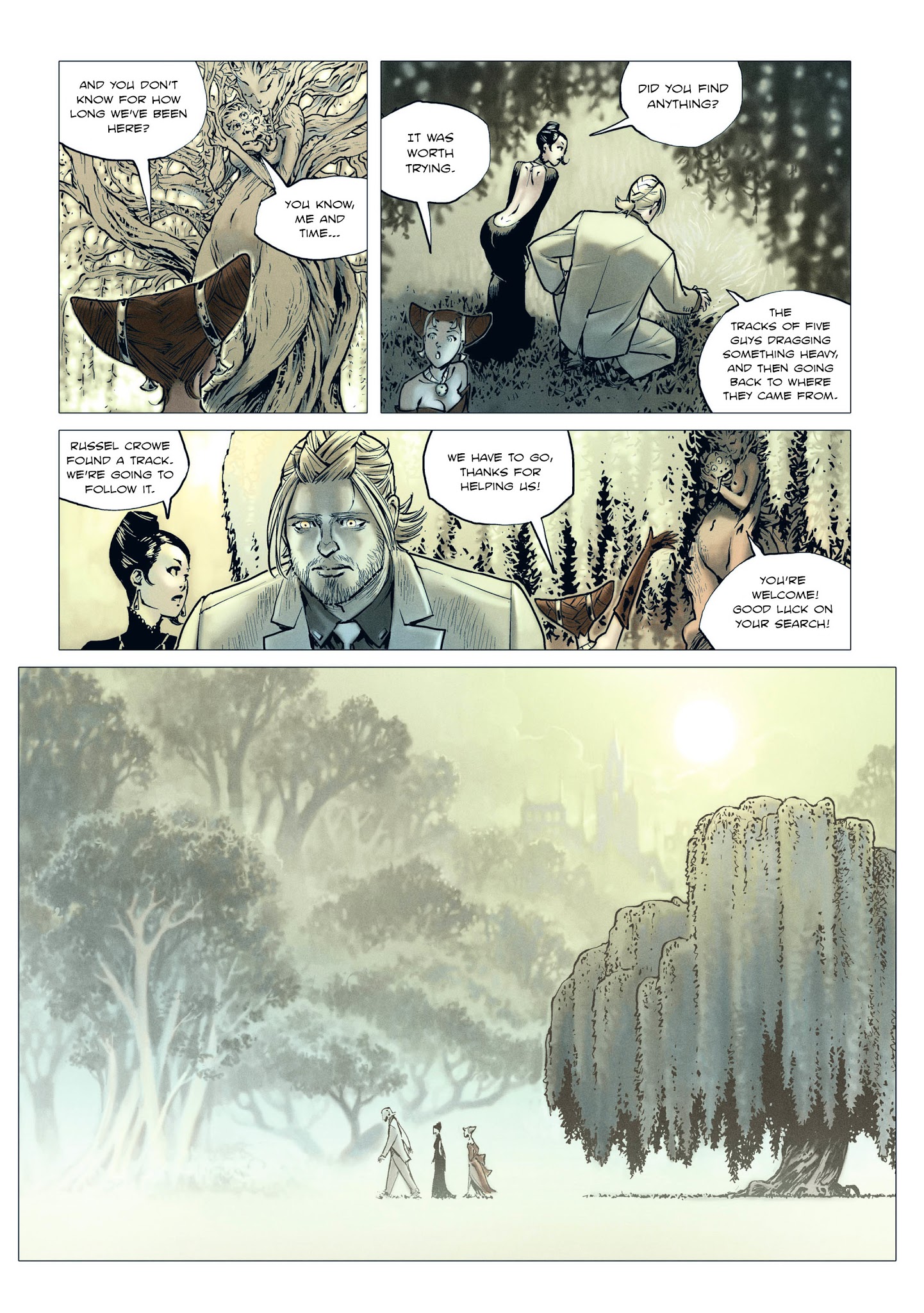 Read online Freaks' Squeele comic -  Issue #5 - 45