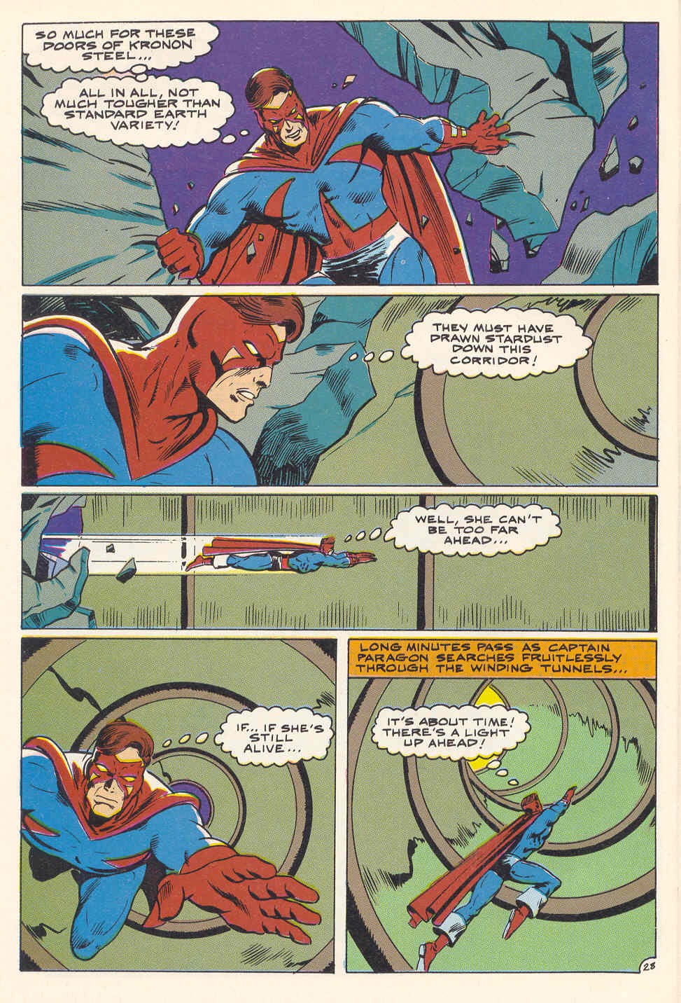 Read online Captain Paragon (1983) comic -  Issue #2 - 30