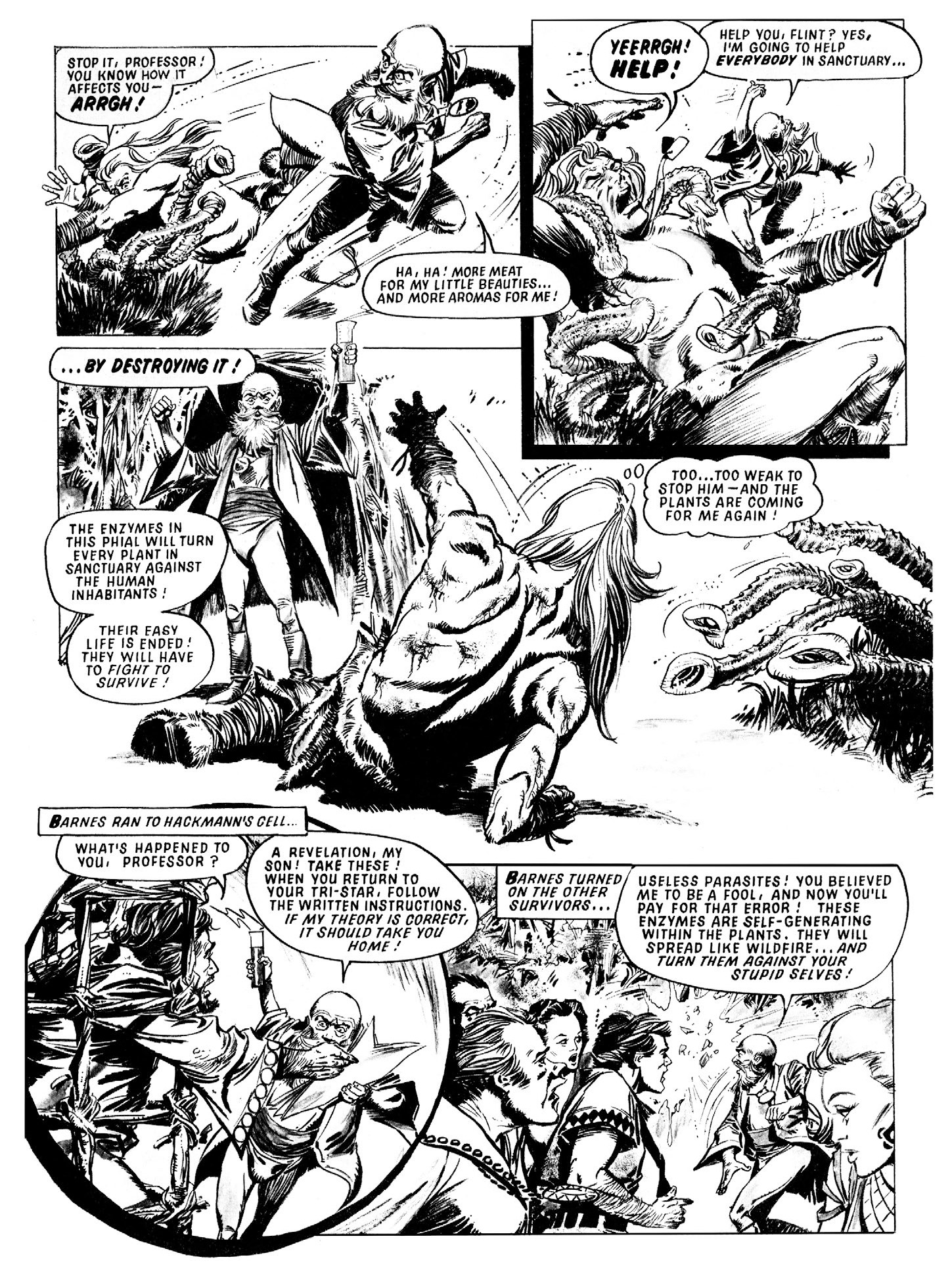 Read online Planet of the Damned & Death Planet comic -  Issue # TPB - 44