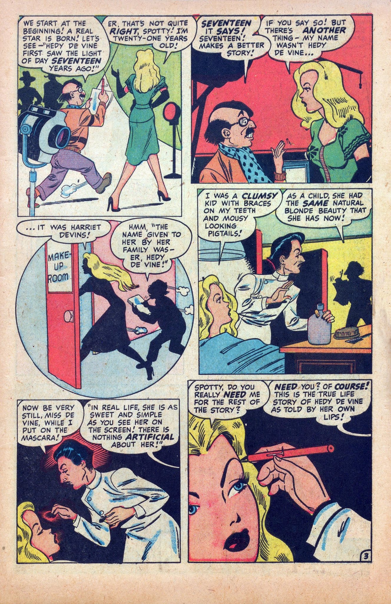 Read online Hedy De Vine Comics comic -  Issue #27 - 5