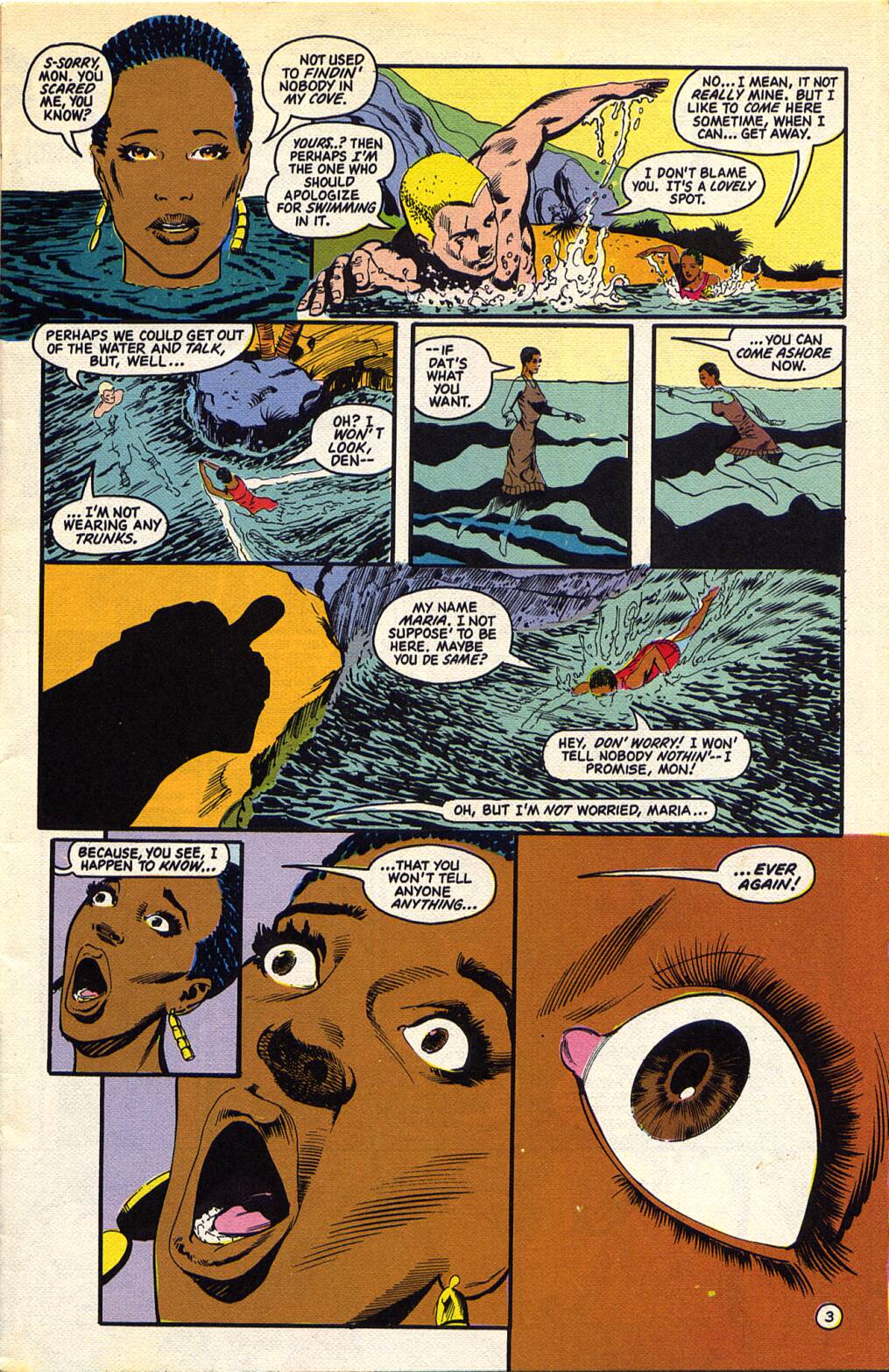 Read online Young All-Stars comic -  Issue #9 - 5