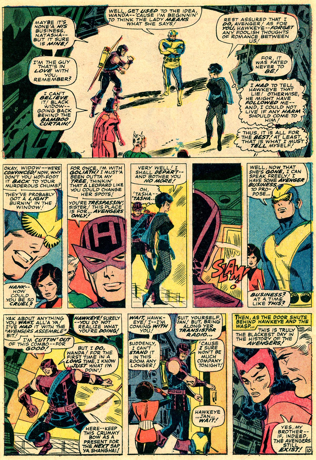 Read online The Avengers (1963) comic -  Issue #38 - 15