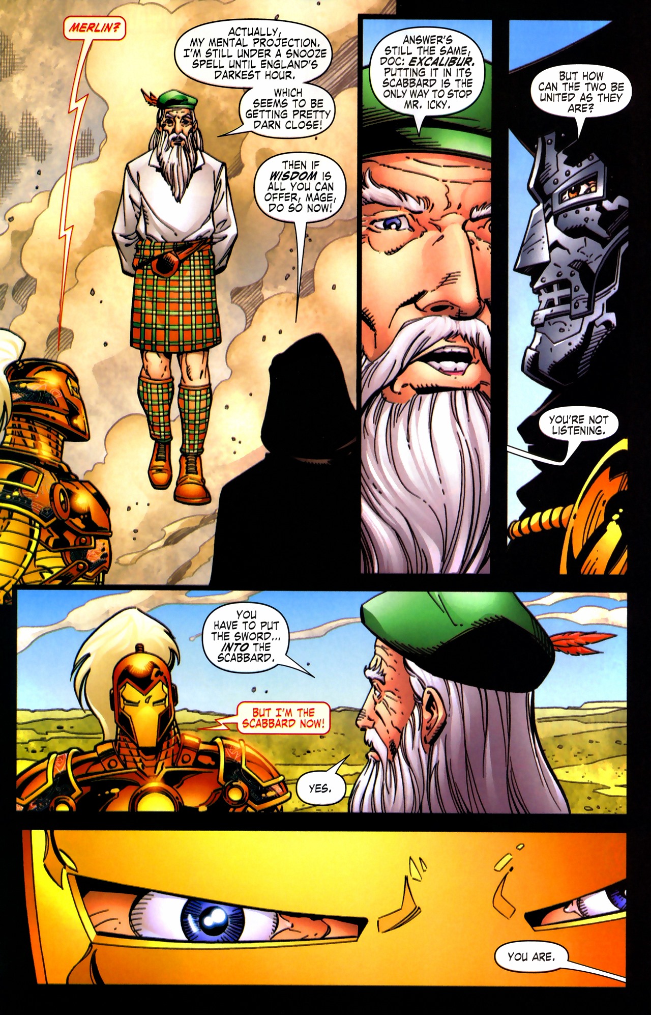 Read online Iron Man: Legacy of Doom comic -  Issue #4 - 15