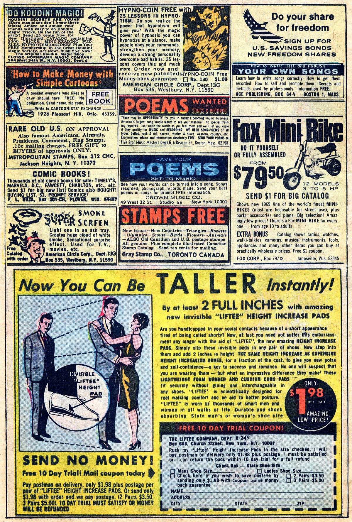 Read online Strange Suspense Stories (1967) comic -  Issue #8 - 28