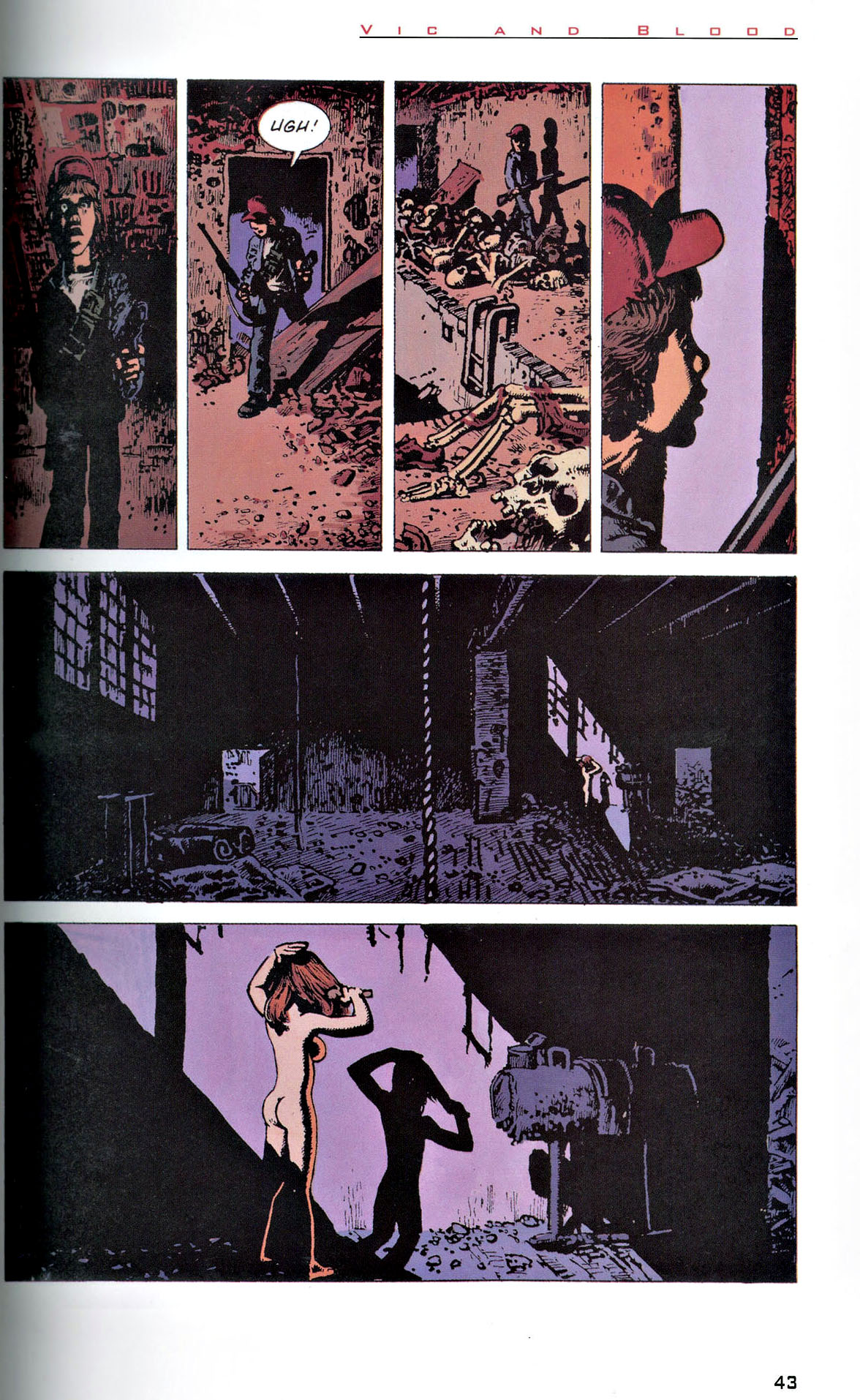 Read online Vic and Blood comic -  Issue # TPB - 44