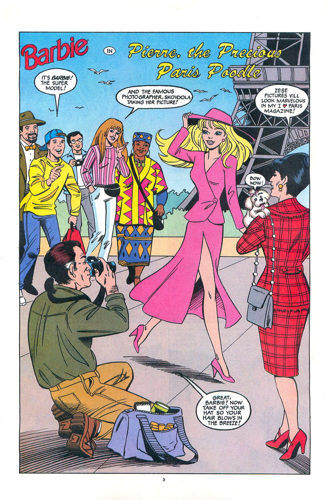 Read online Barbie Fashion comic -  Issue #47 - 5