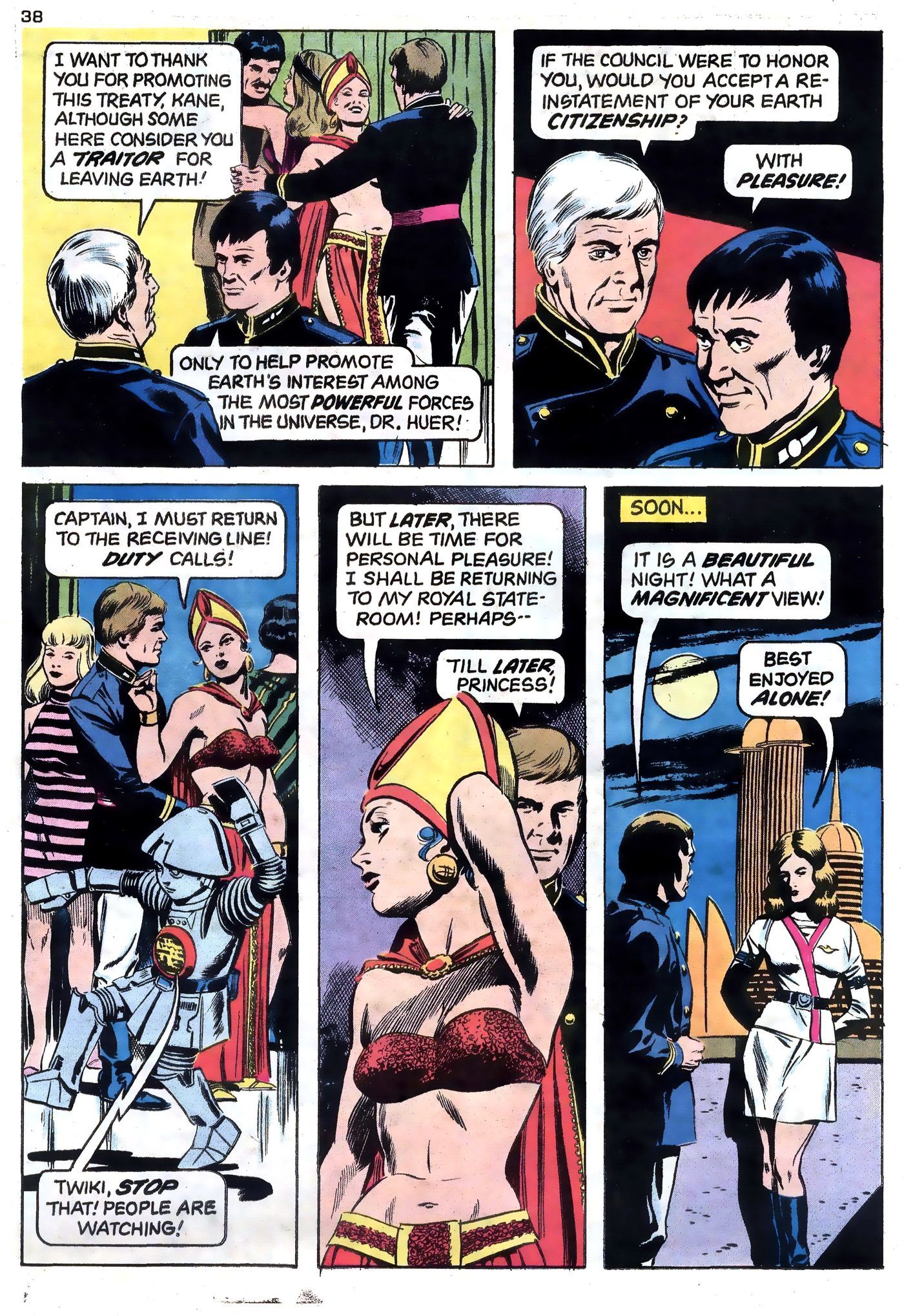 Read online Buck Rogers (1979) comic -  Issue # Full - 38