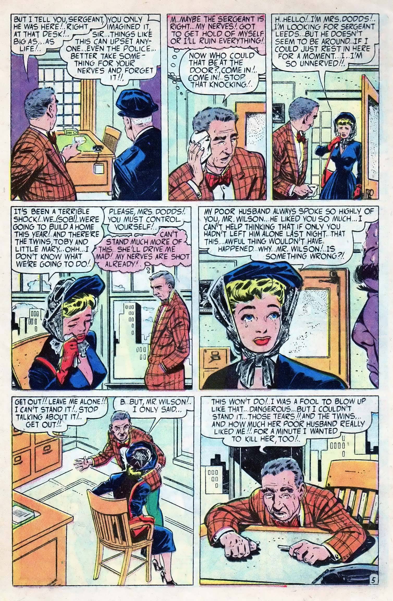 Read online Suspense comic -  Issue #1 - 13