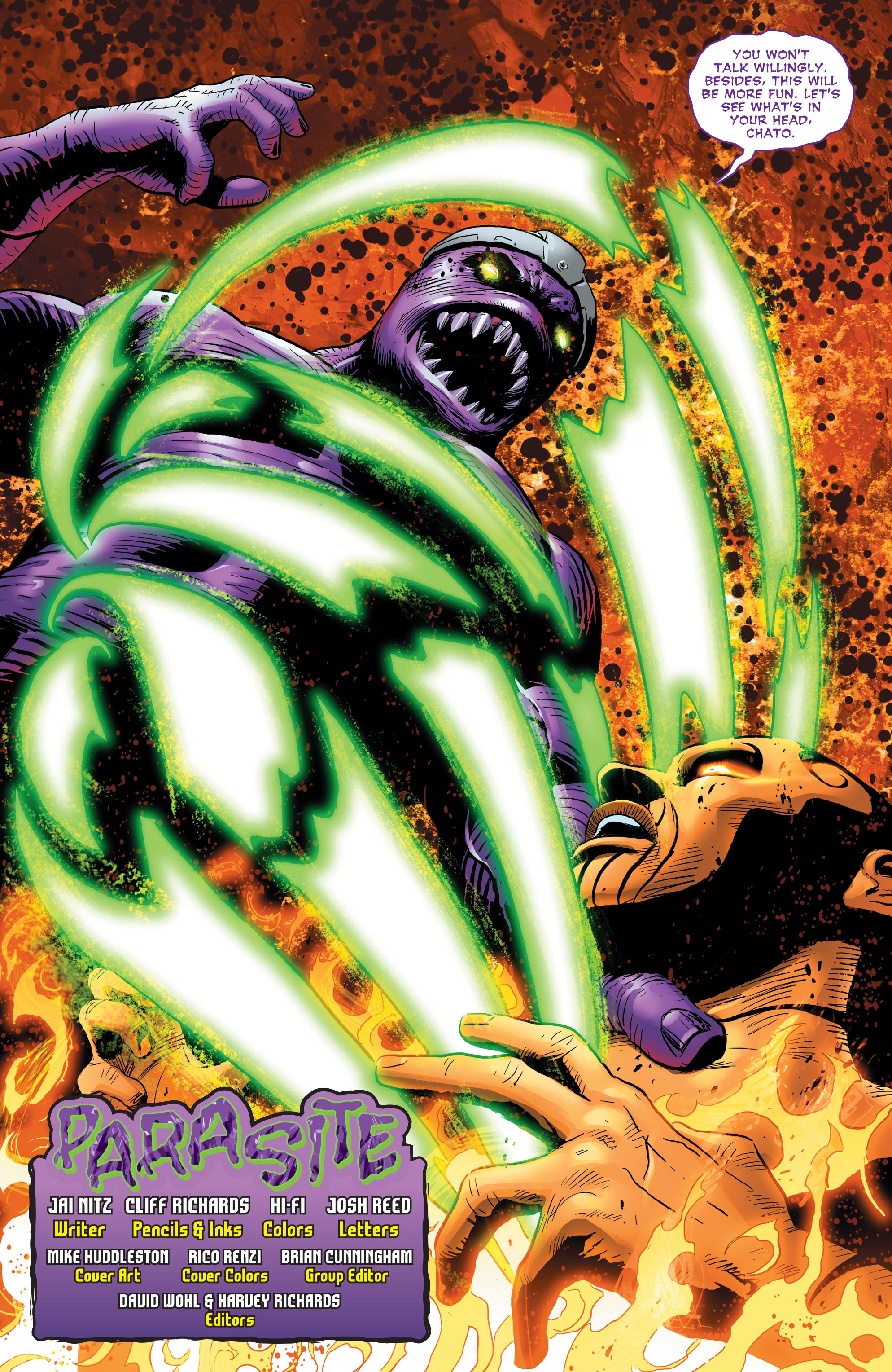 Read online Suicide Squad Most Wanted: El Diablo and Boomerang comic -  Issue #2 - 5