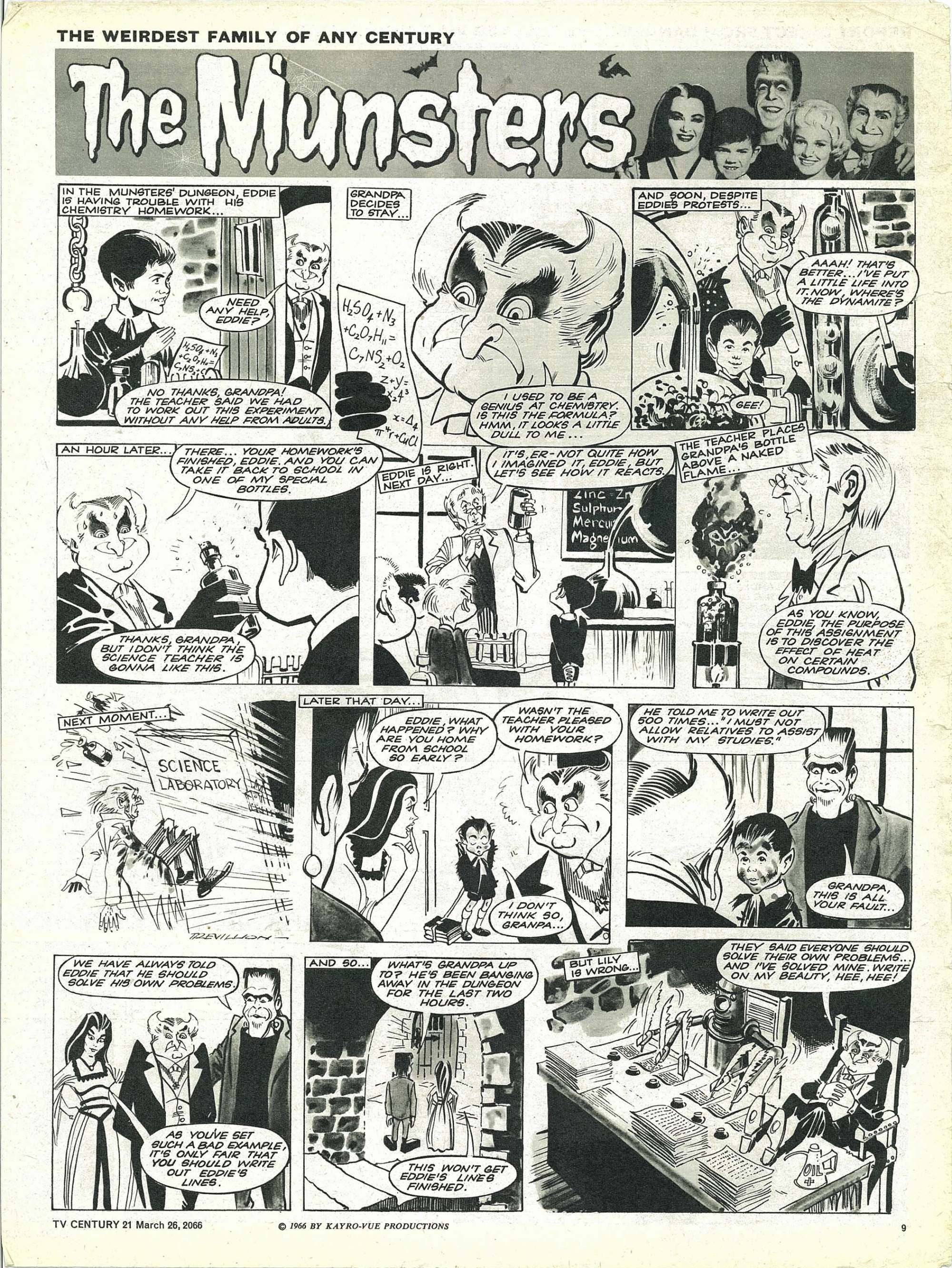 Read online TV Century 21 (TV 21) comic -  Issue #62 - 9