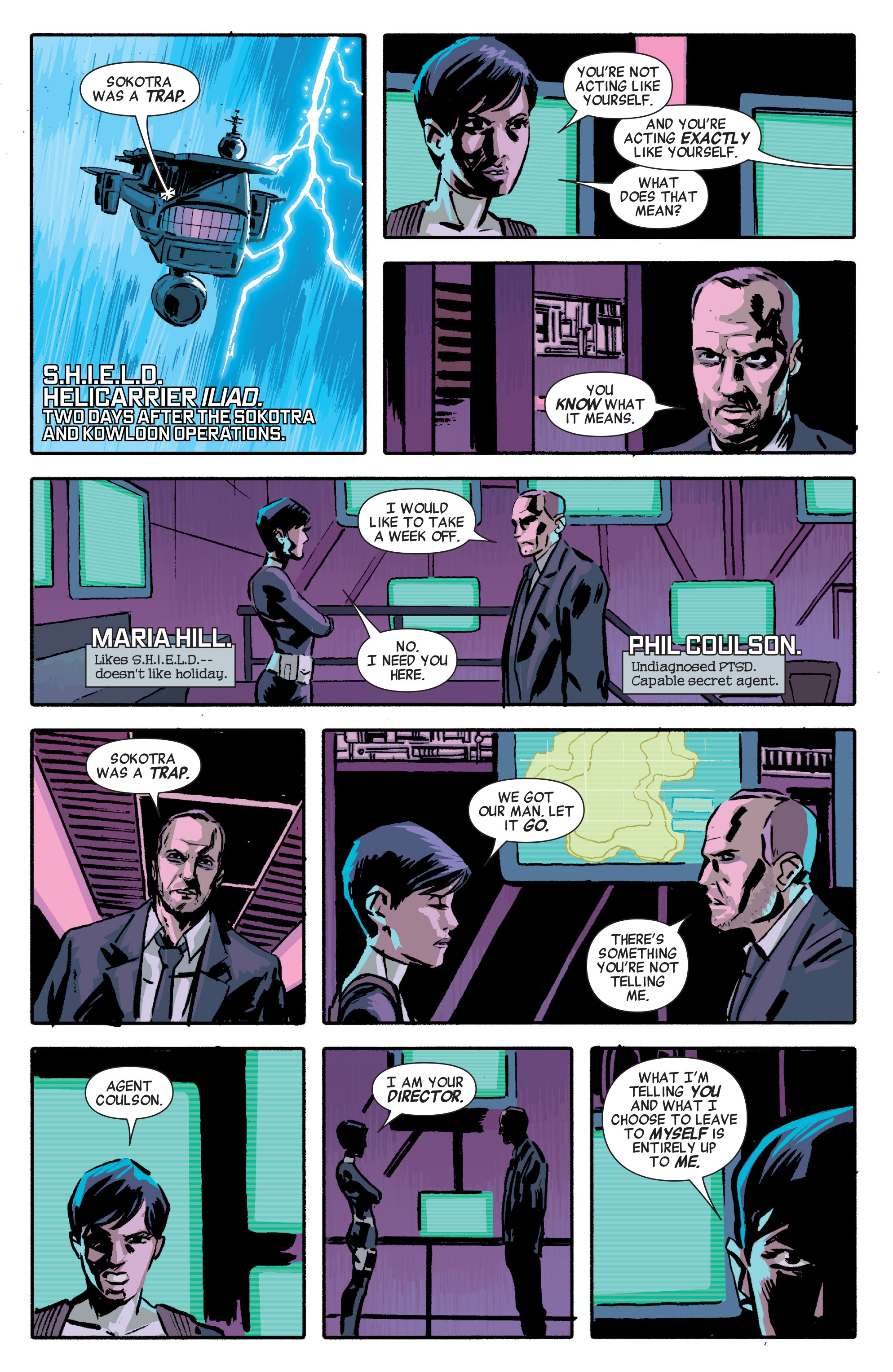 Read online Secret Avengers (2014) comic -  Issue #5 - 3